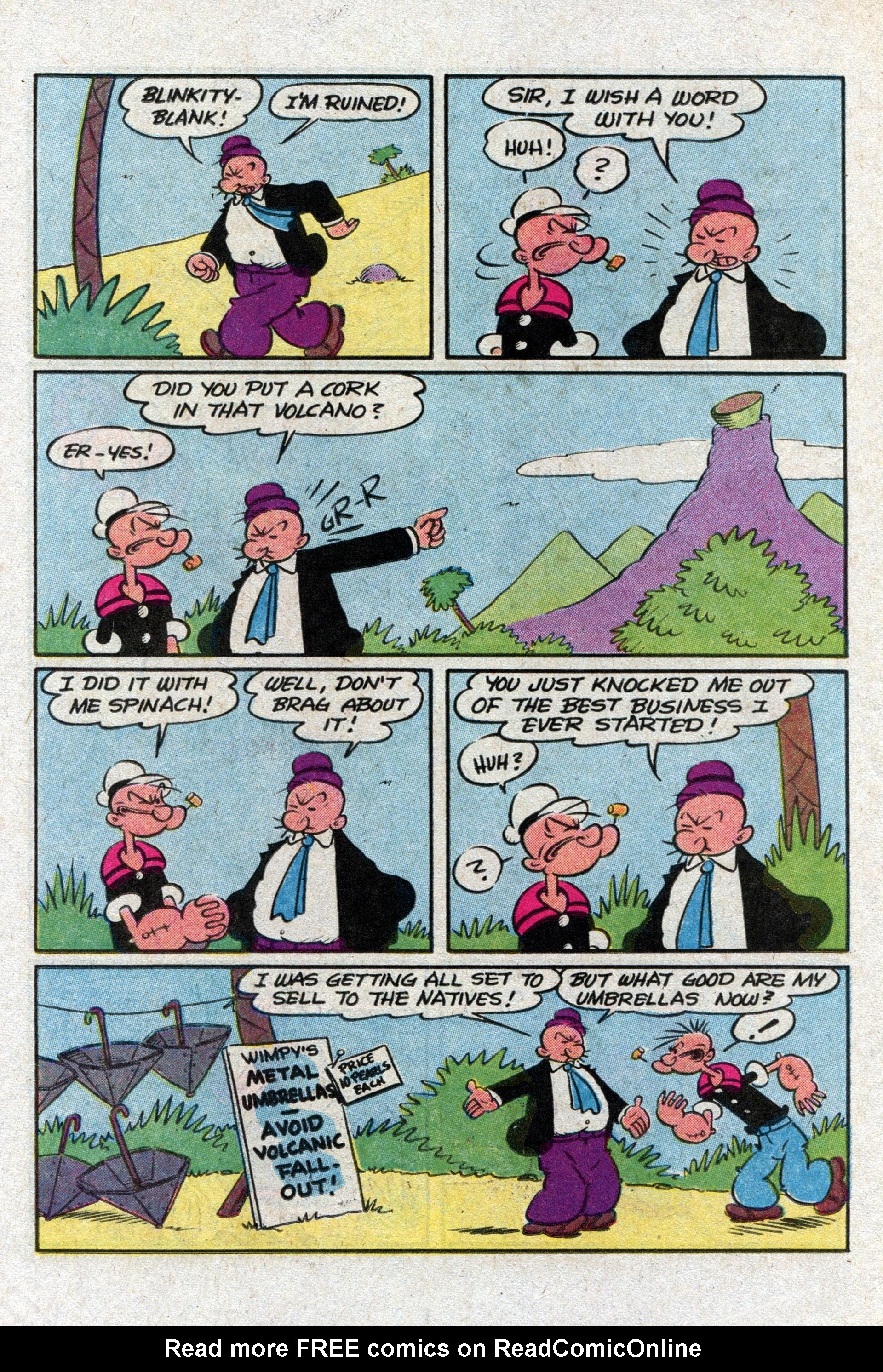 Read online Popeye (1948) comic -  Issue #170 - 26