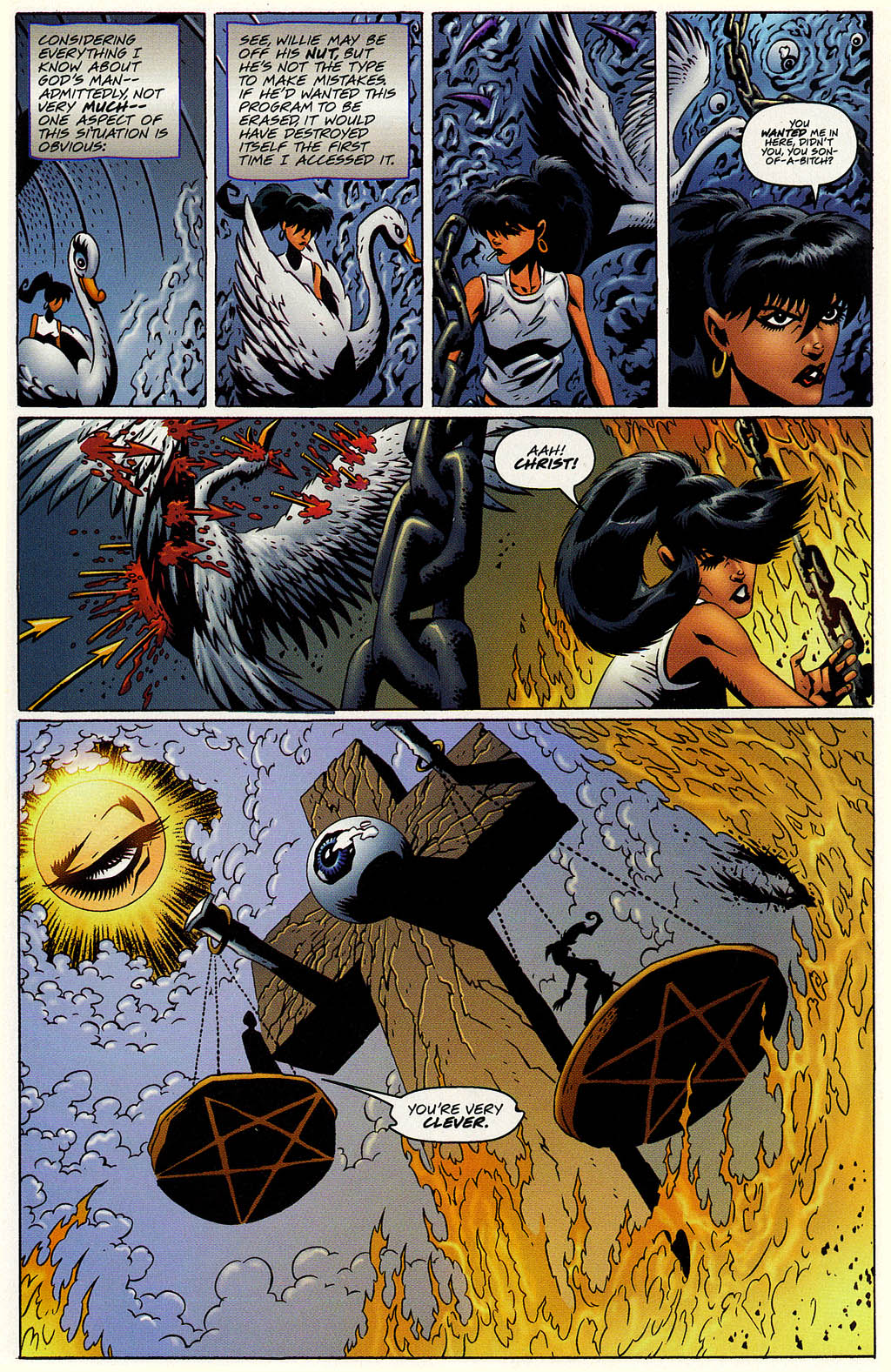 Read online The Agency comic -  Issue #4 - 19