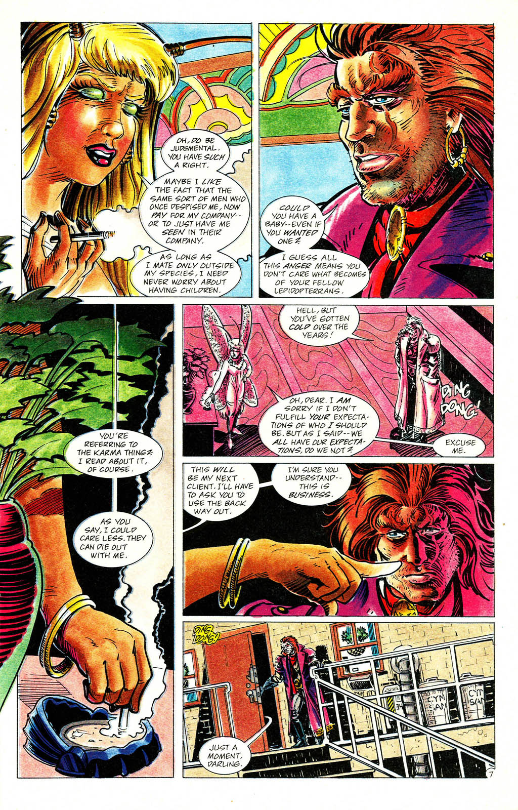 Read online Grimjack comic -  Issue #72 - 9