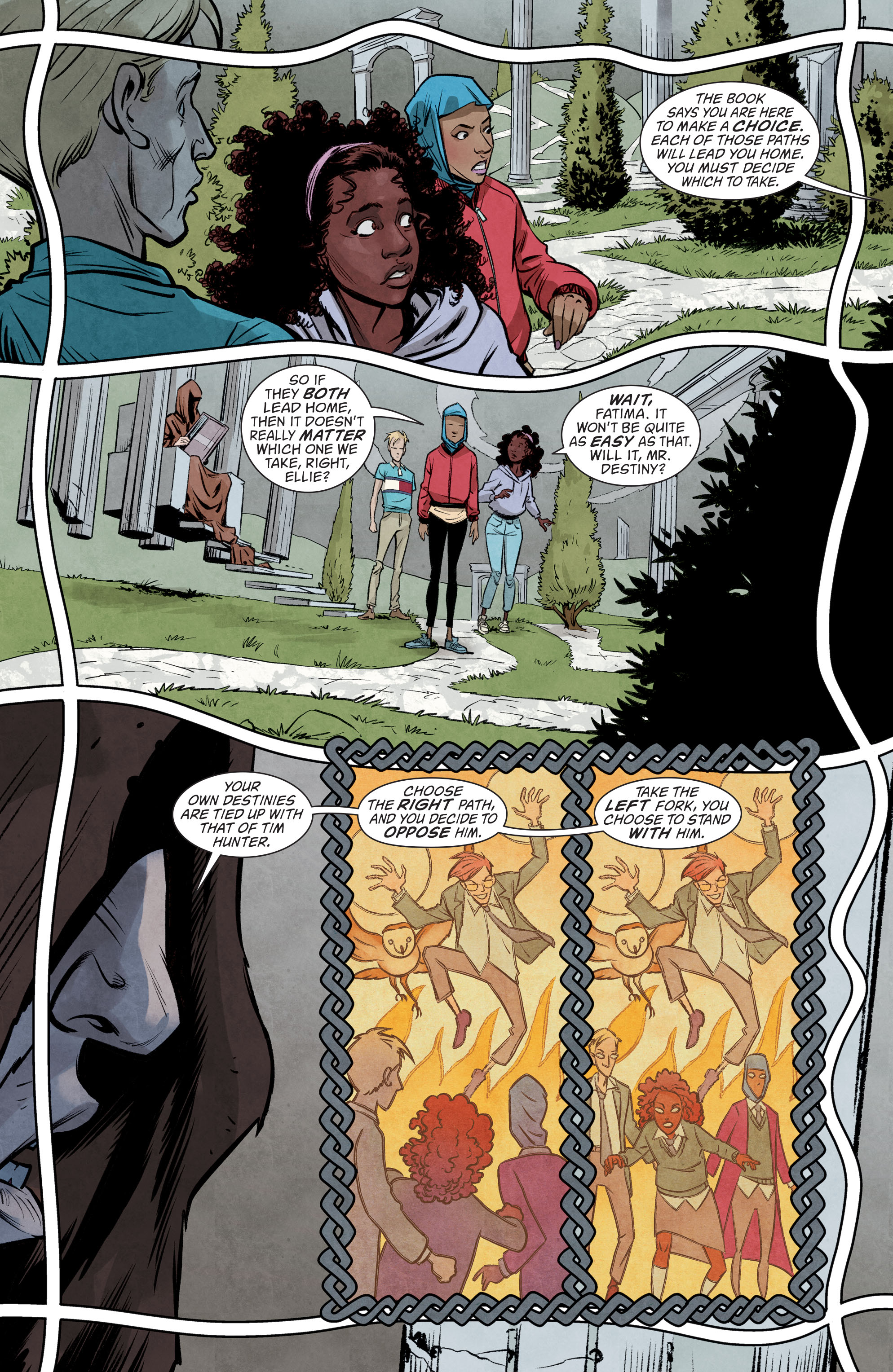 Read online Books of Magic (2018) comic -  Issue #22 - 7