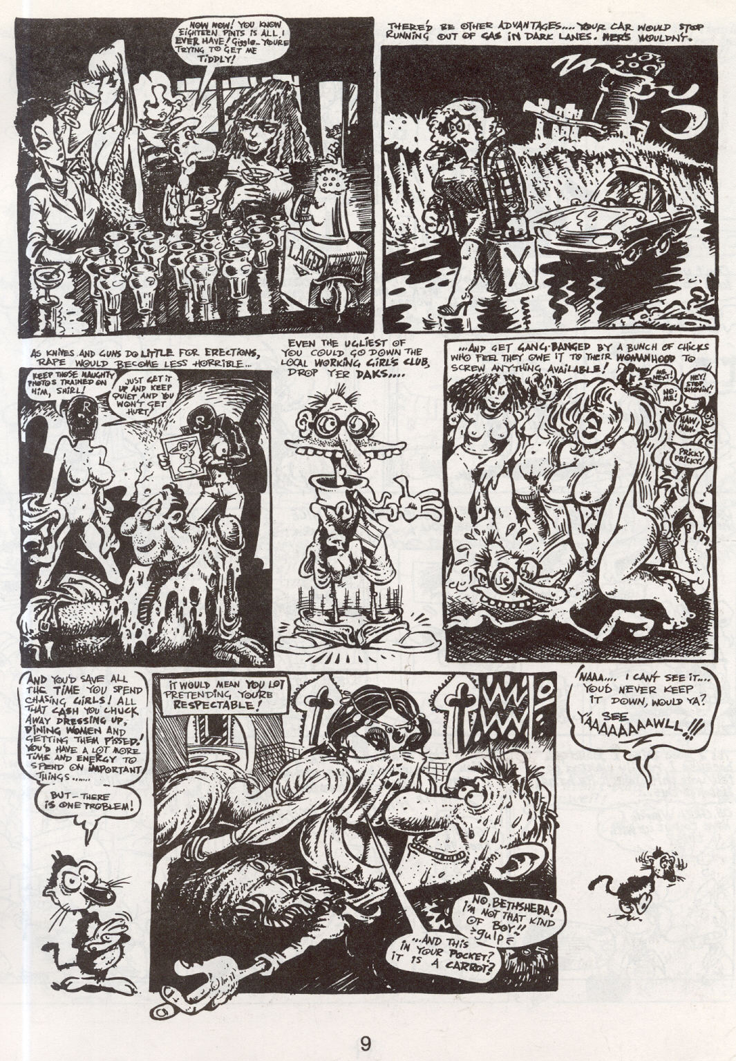 Read online Rip Off Comix comic -  Issue #18 - 11