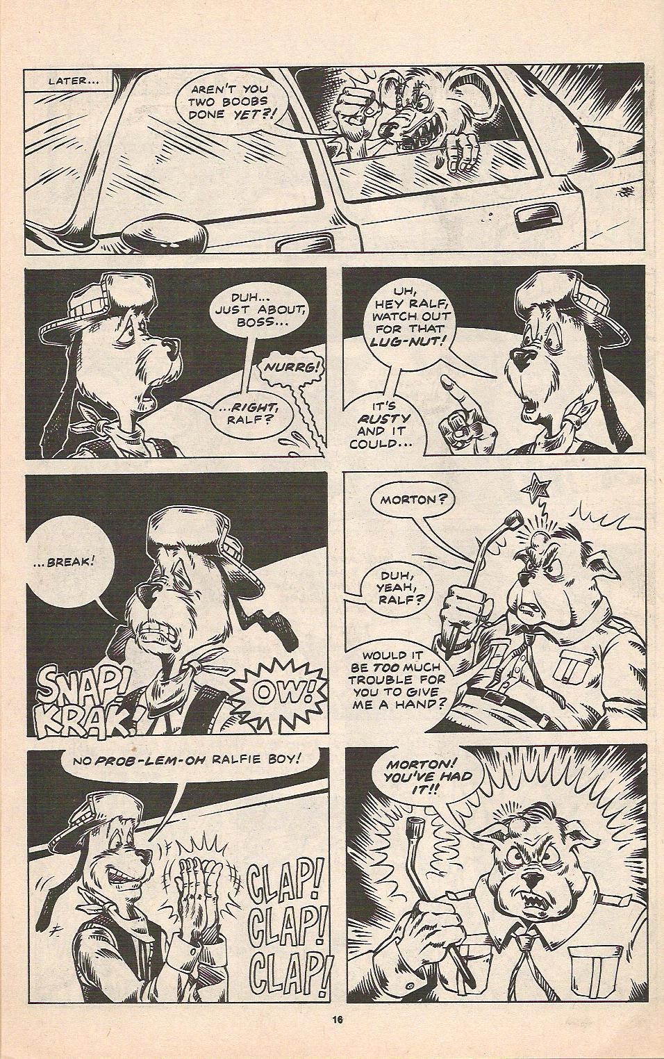 Read online Eb'nn comic -  Issue #2 - 17