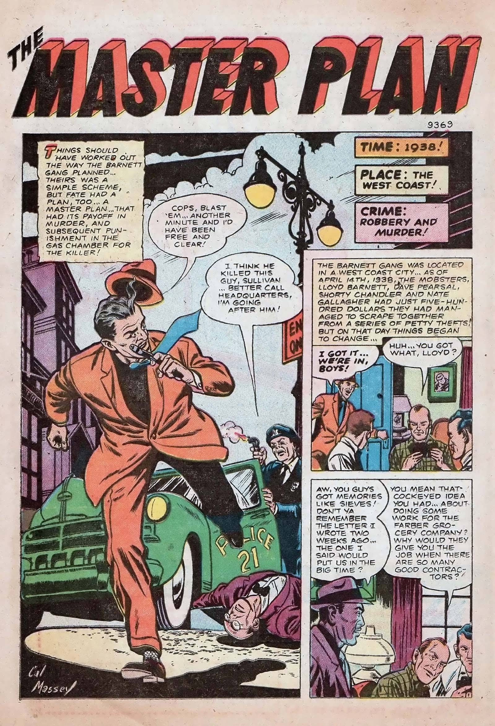 Read online Crime Exposed (1950) comic -  Issue #9 - 12