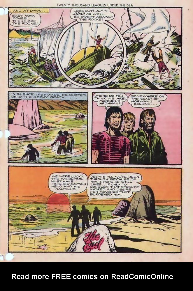 Read online Classics Illustrated comic -  Issue #47 - 45
