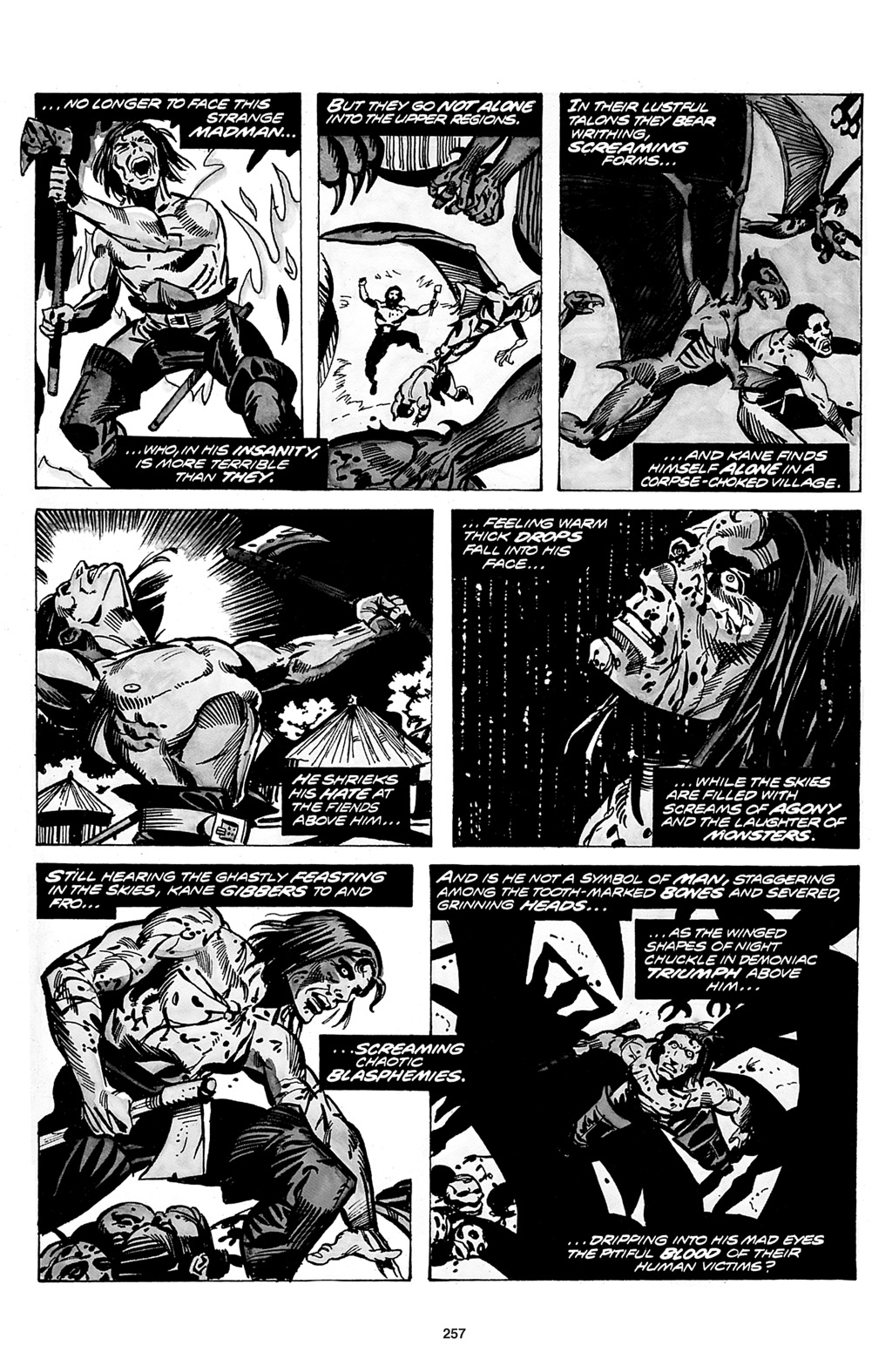 Read online The Saga of Solomon Kane comic -  Issue # TPB - 257