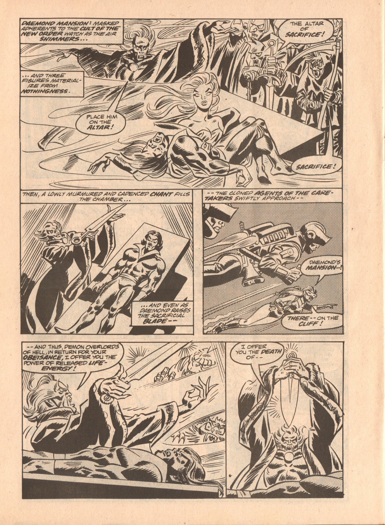Read online Marvel Team-Up (1980) comic -  Issue #21 - 22