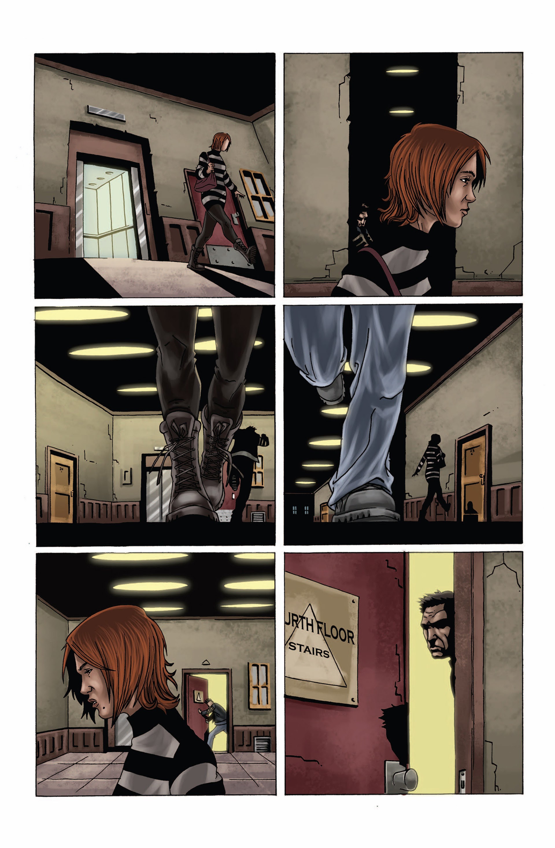 Read online Chambers comic -  Issue #1 - 22