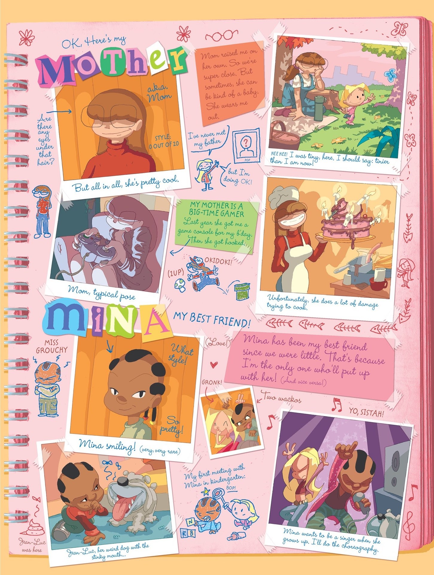 Read online Lou! (2012) comic -  Issue #1 - 3