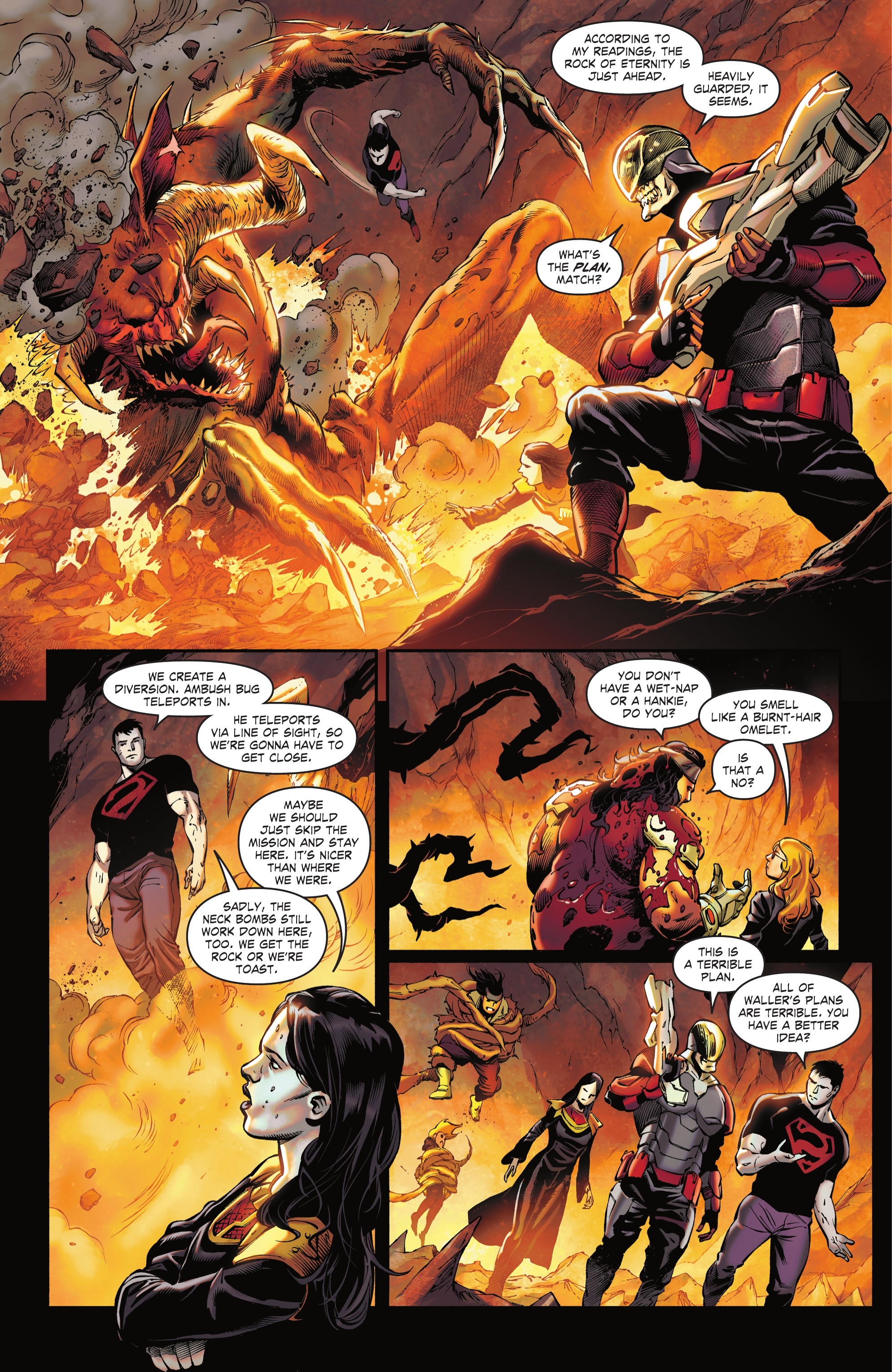 Read online Suicide Squad (2021) comic -  Issue #7 - 19