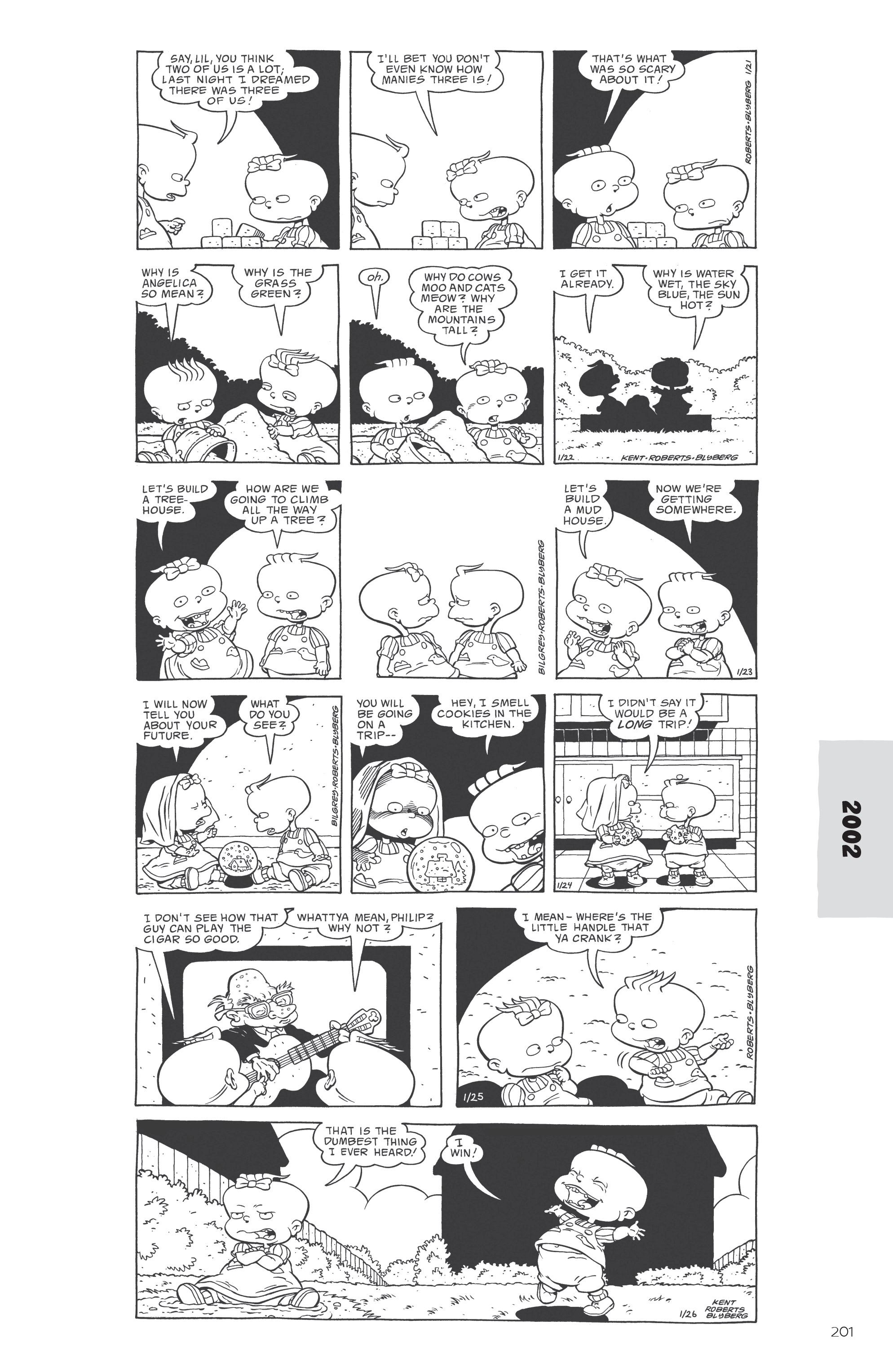 Read online Rugrats: The Newspaper Strips comic -  Issue # TPB (Part 2) - 100