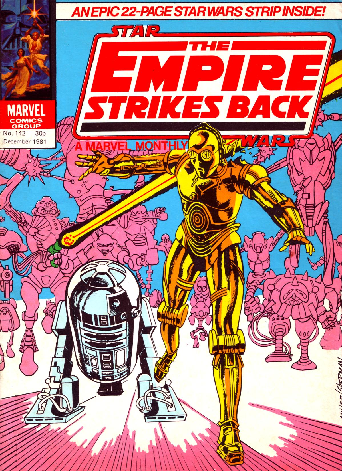 Read online Star Wars: The Empire Strikes Back comic -  Issue #142 - 1