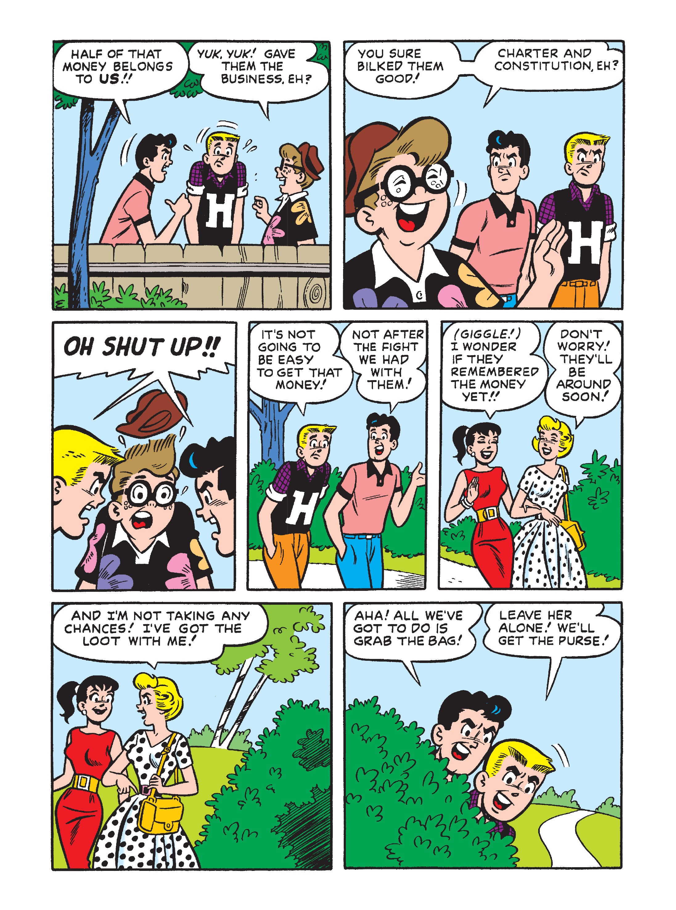 Read online Archie's Double Digest Magazine comic -  Issue #258 - 134