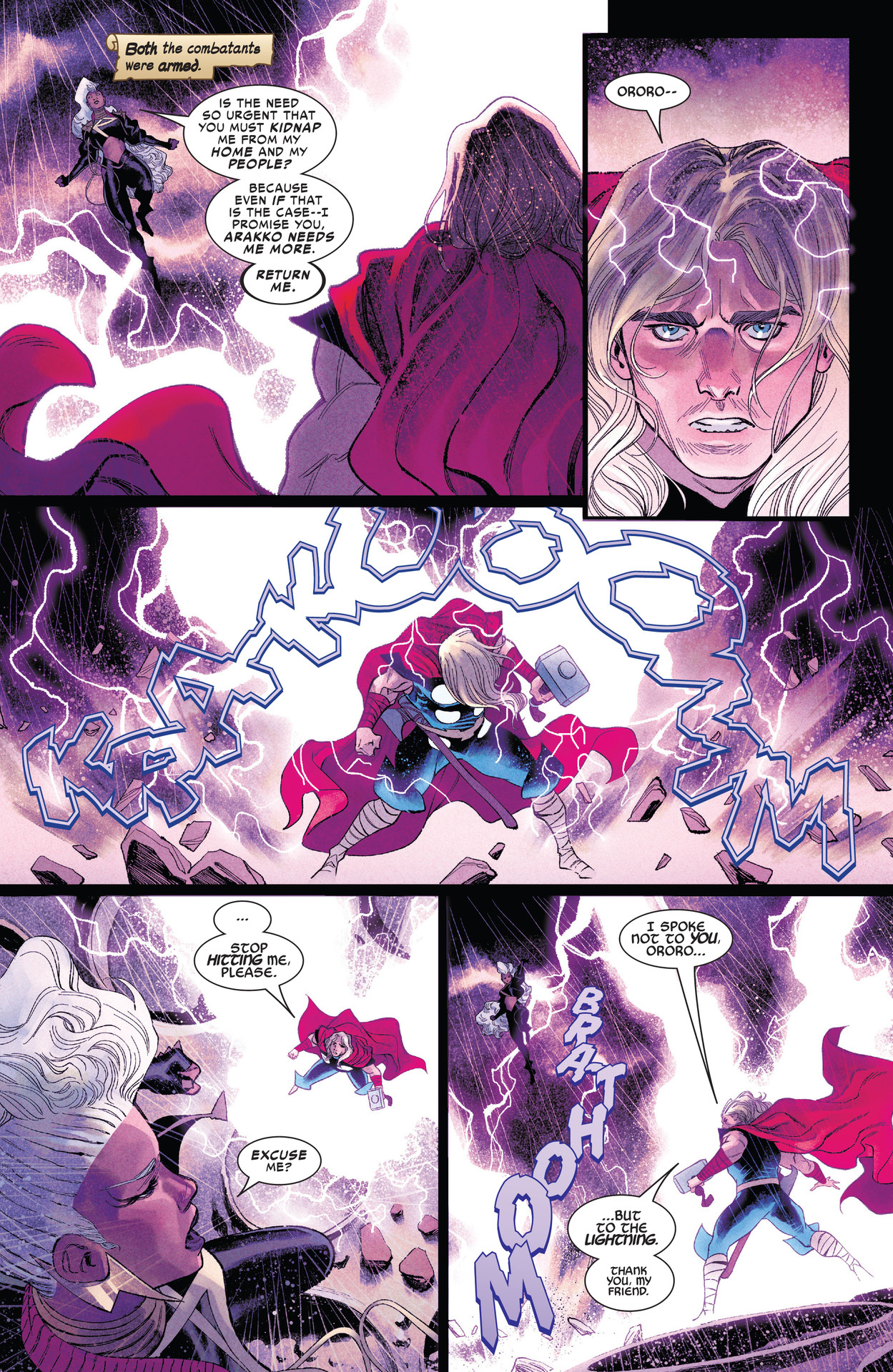 Read online The Immortal Thor comic -  Issue #4 - 9