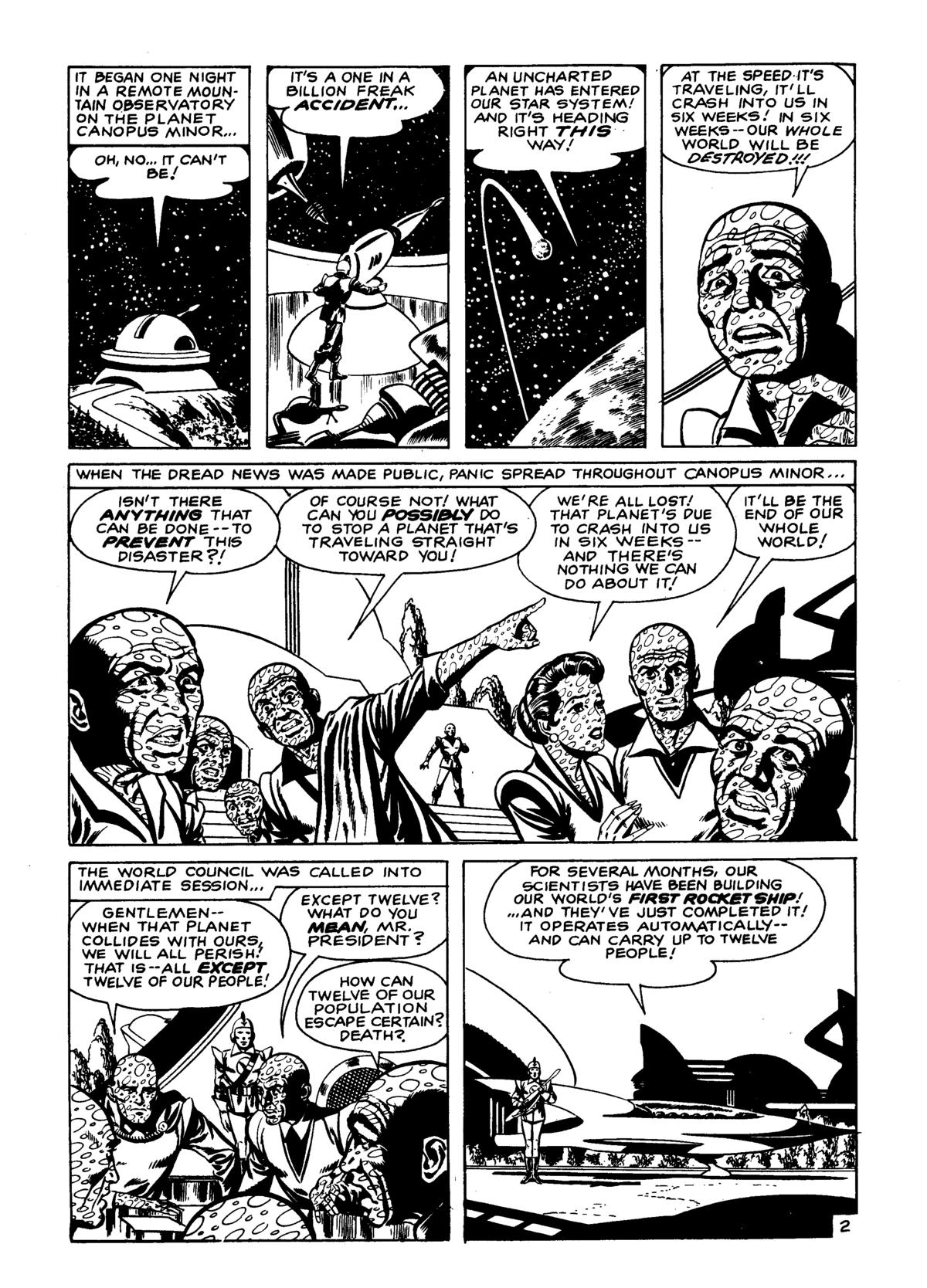 Read online Star Wars Weekly comic -  Issue #123 - 23