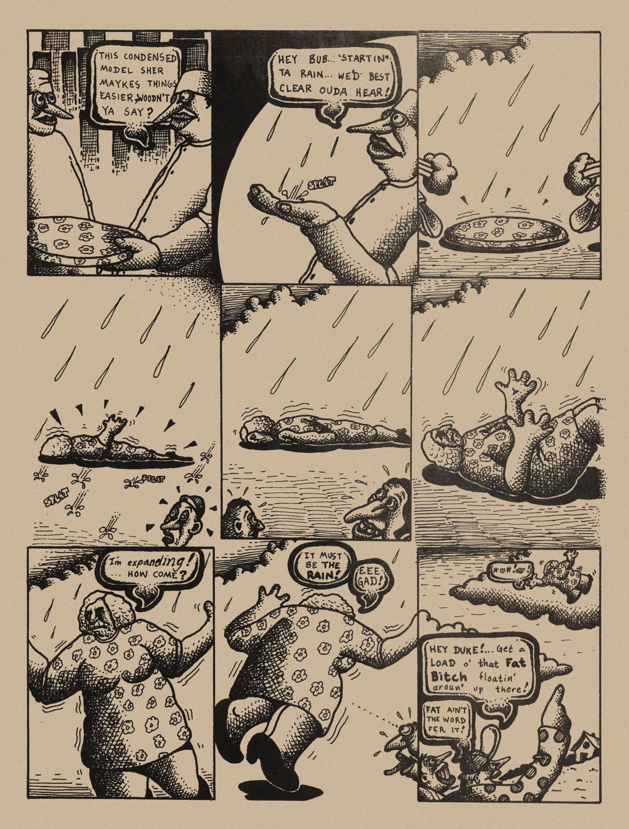 Read online Yellow Dog comic -  Issue #16 - 32