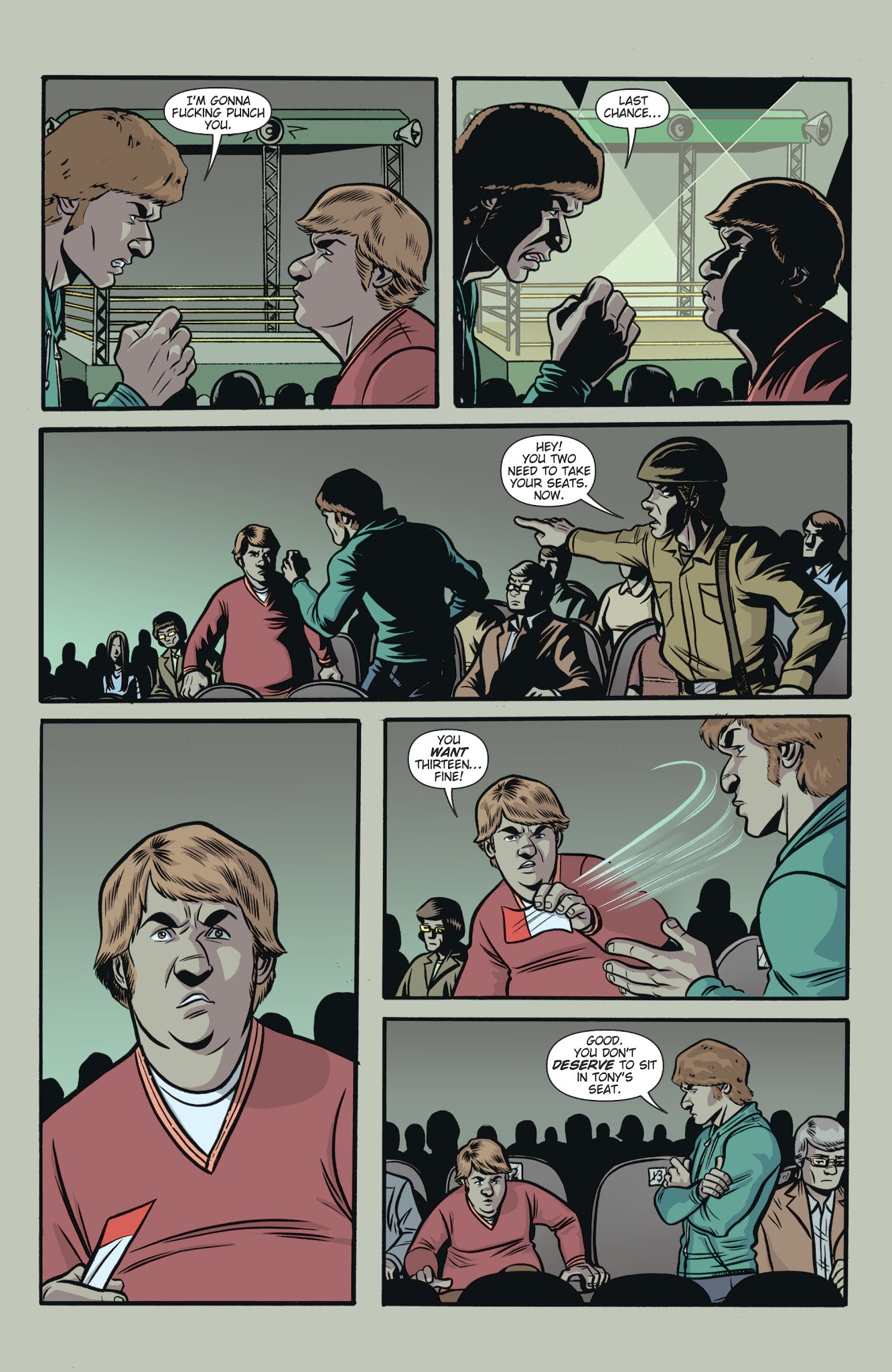 Read online Strange Sports Stories comic -  Issue #4 - 11