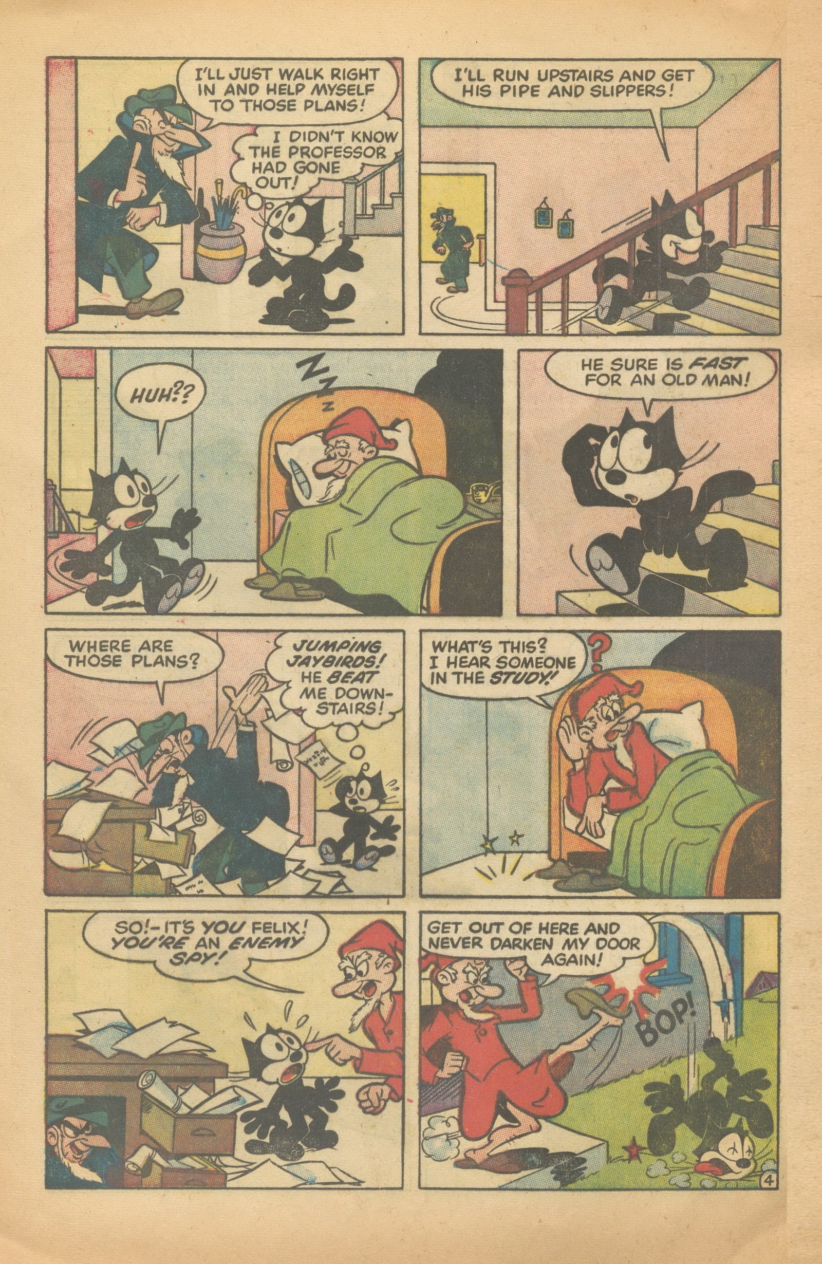 Read online Felix the Cat (1955) comic -  Issue #105 - 24