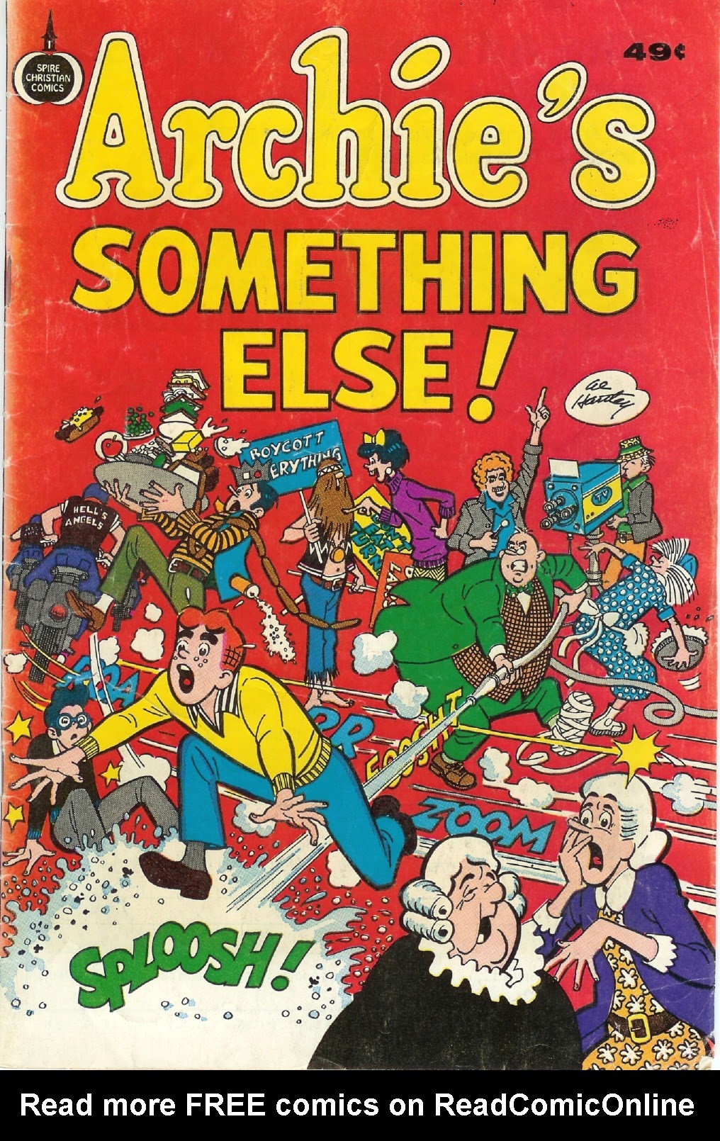 Read online Archie's Something Else comic -  Issue # Full - 1