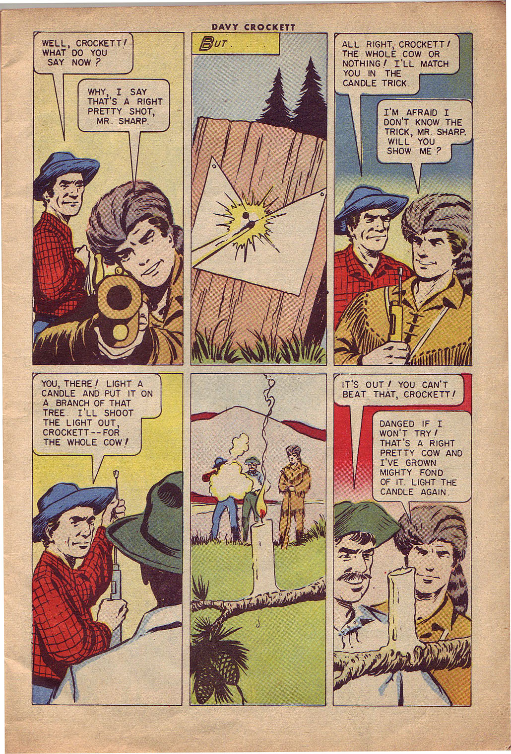Read online Classics Illustrated comic -  Issue #129 - 8