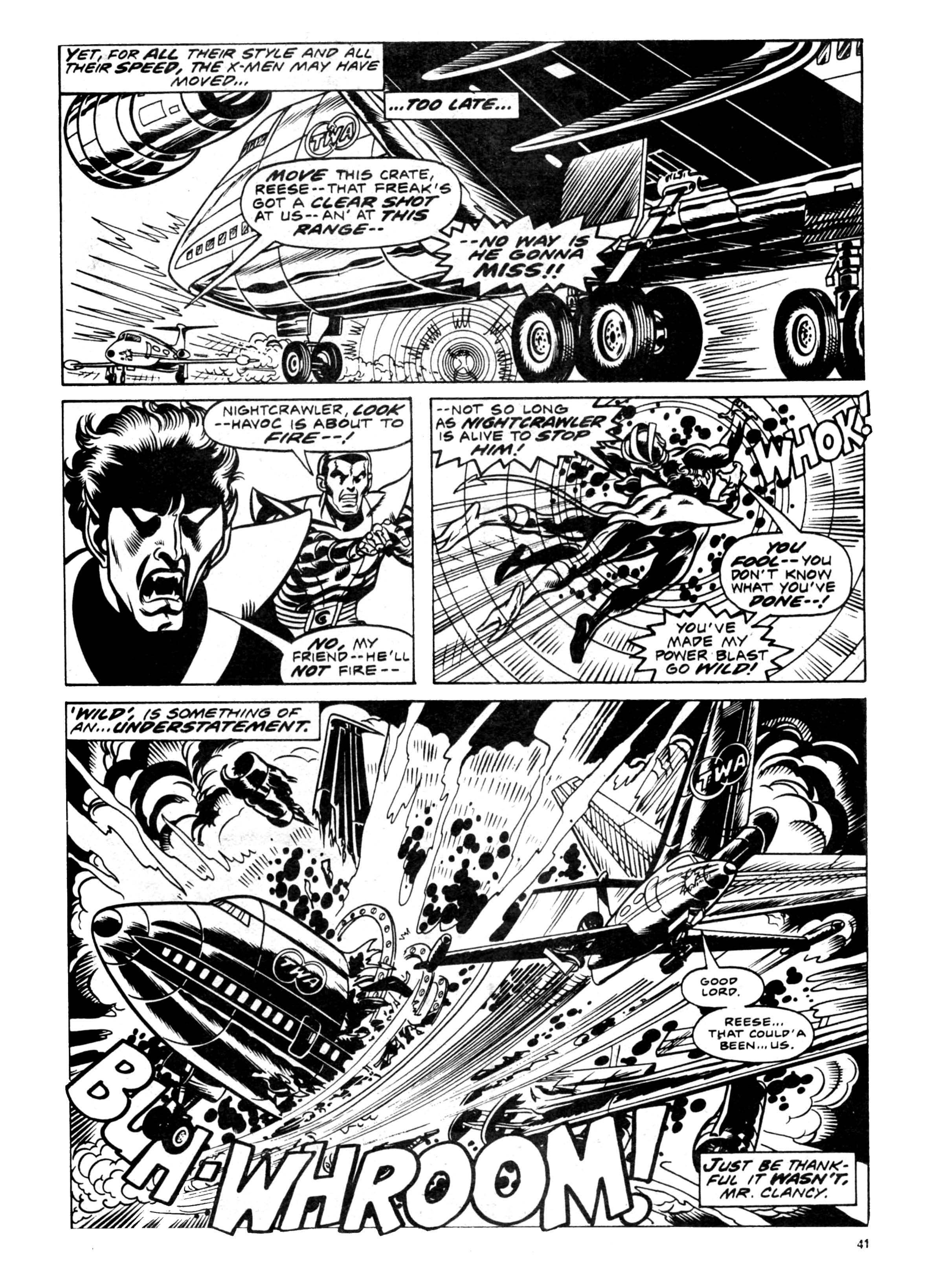 Read online Rampage Monthly comic -  Issue #15 - 41