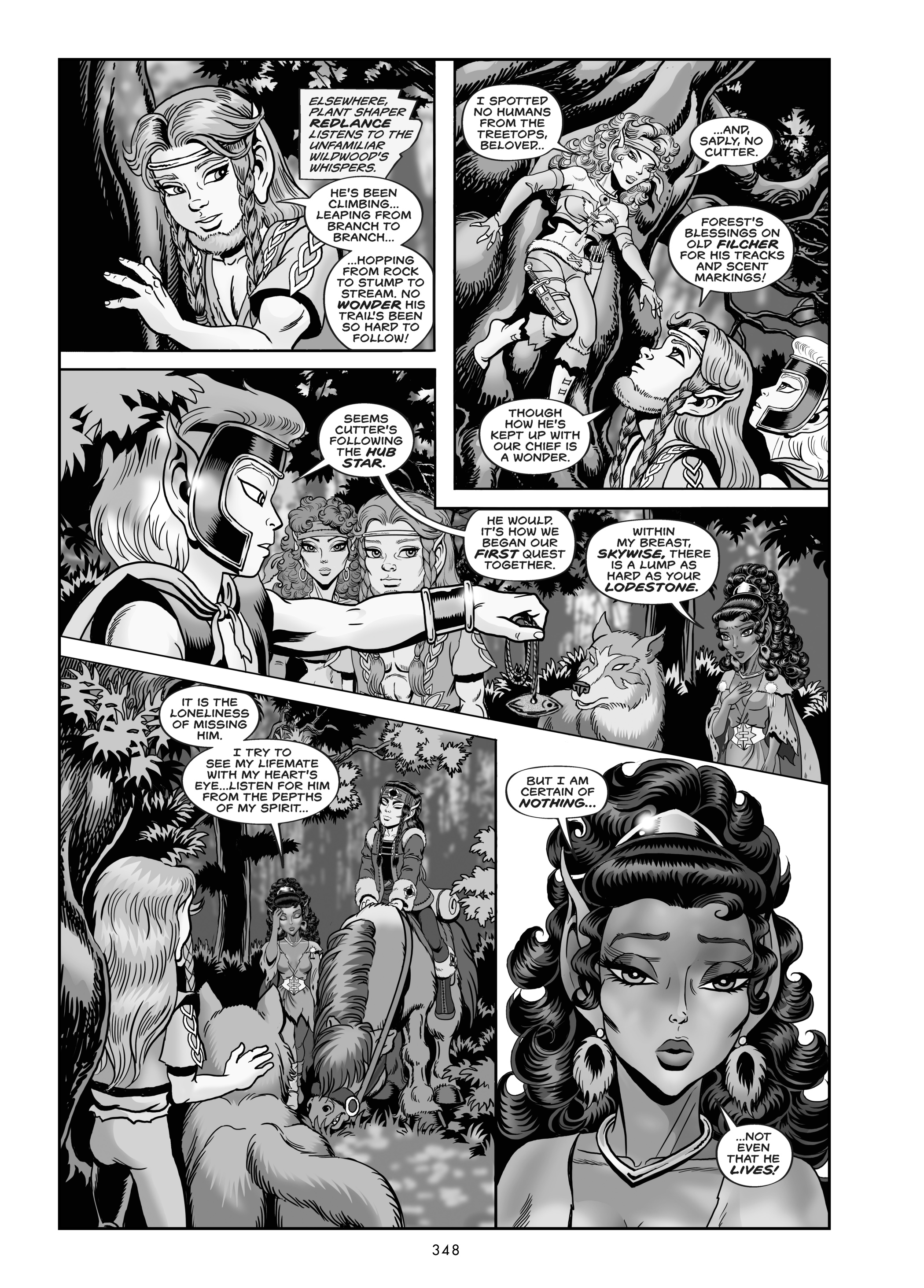 Read online The Complete ElfQuest comic -  Issue # TPB 7 (Part 4) - 47