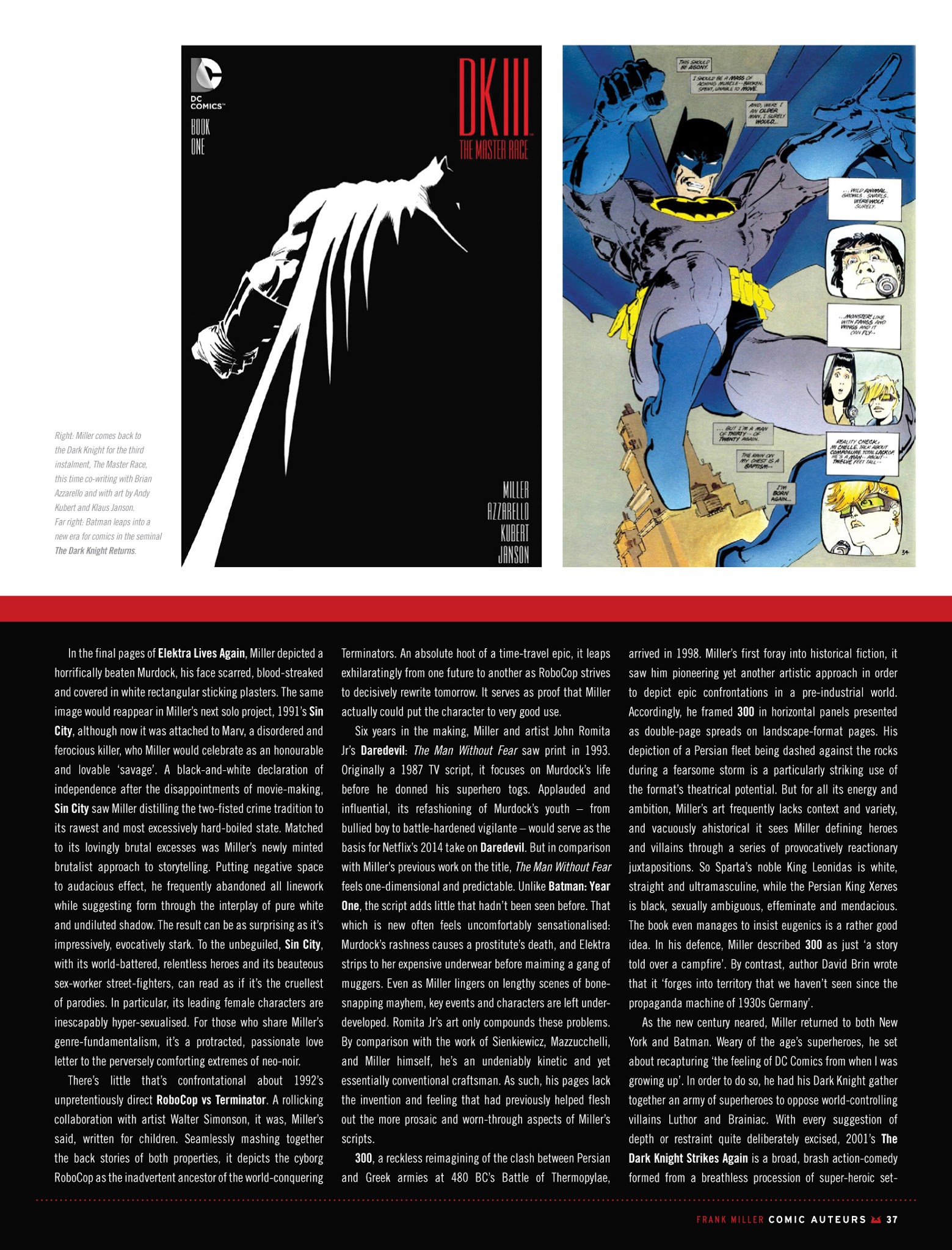 Read online Judge Dredd Megazine (Vol. 5) comic -  Issue #388 - 37