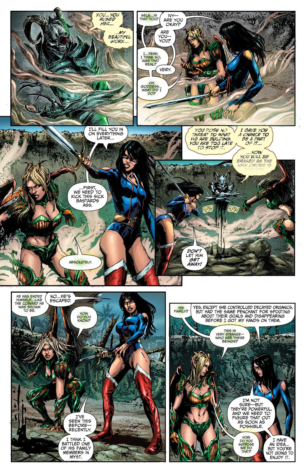 Grimm Fairy Tales (2016) issue 77 - Page 19