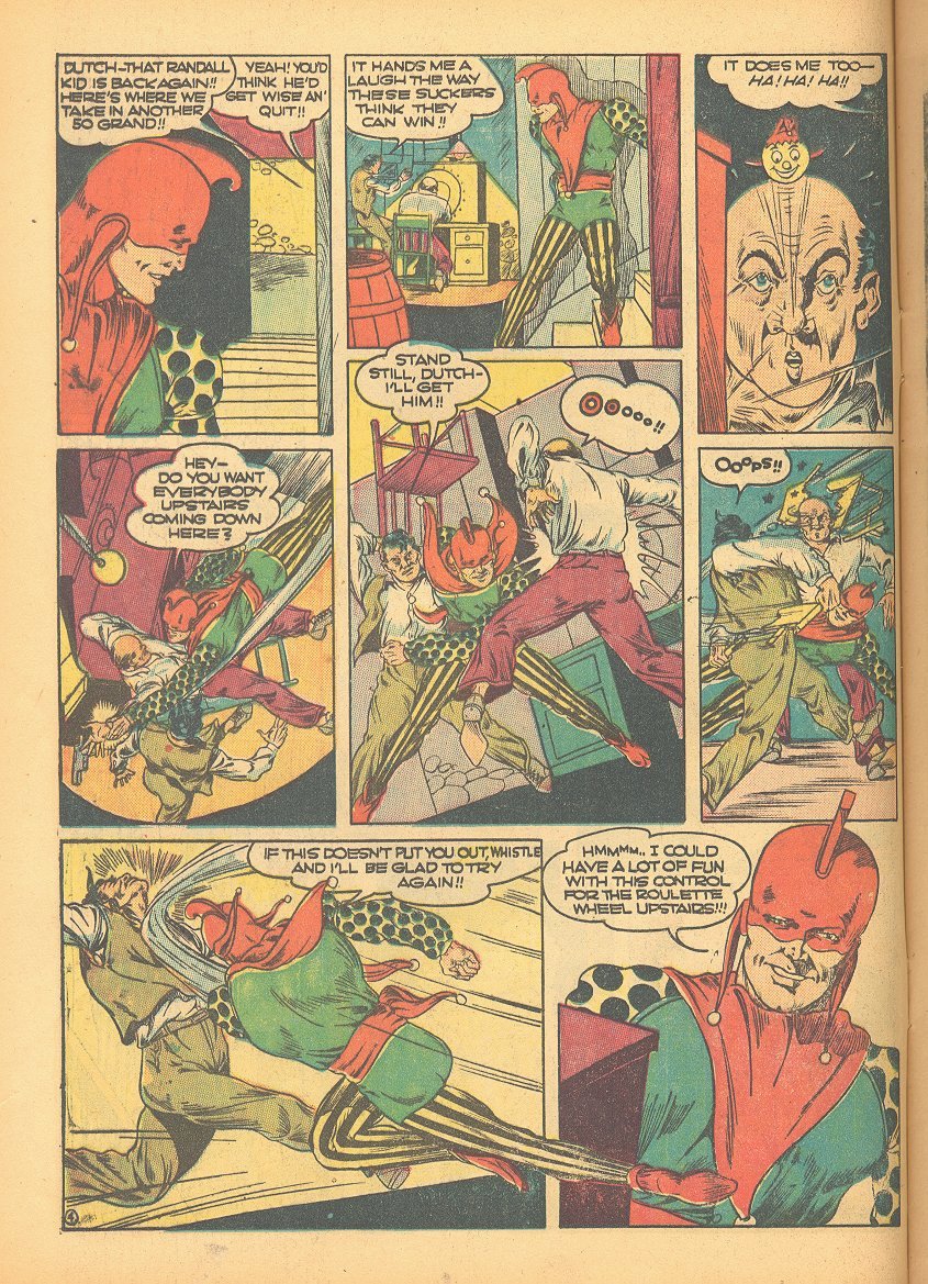 Read online Smash Comics comic -  Issue #31 - 52