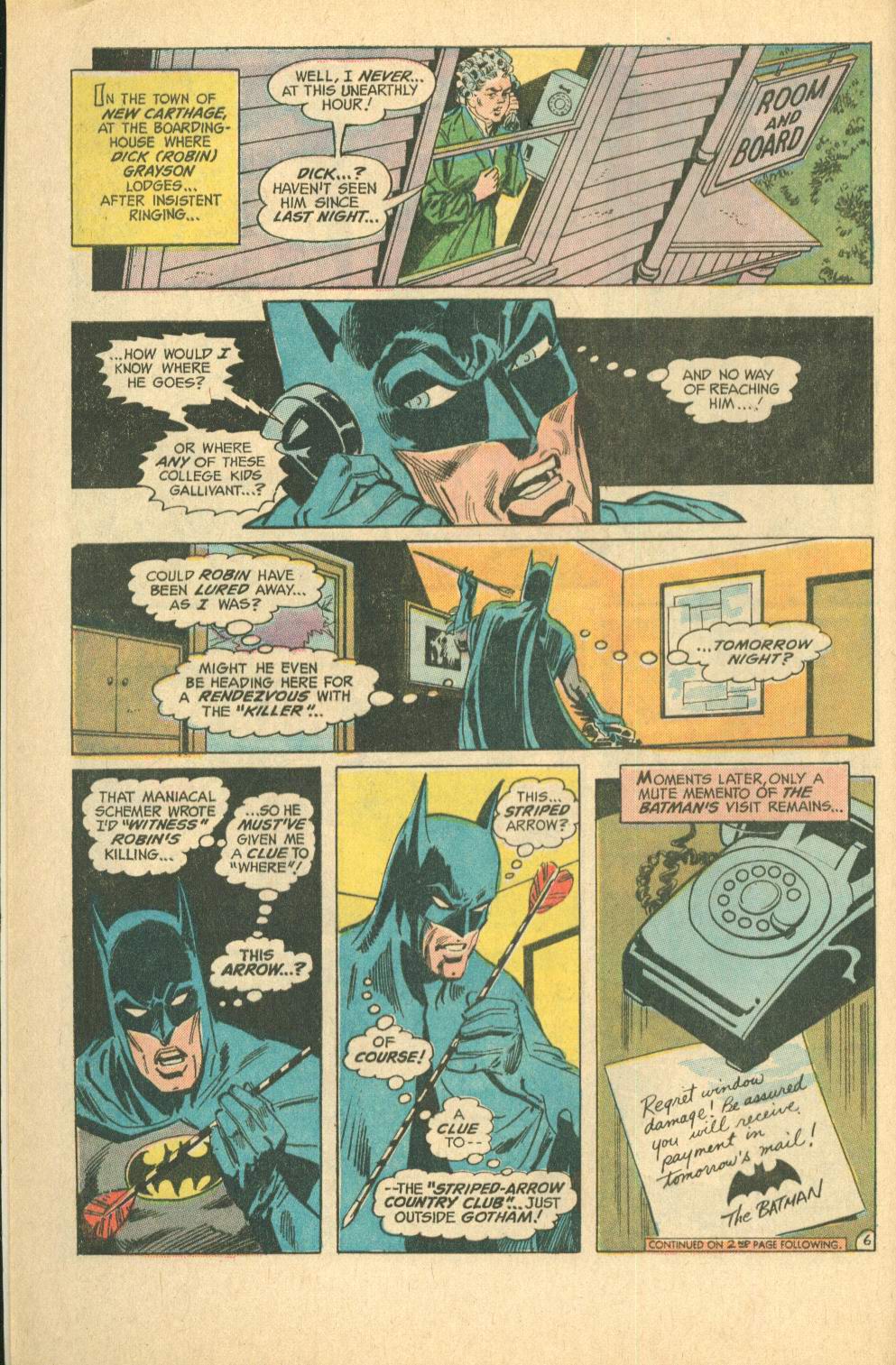 Read online Batman (1940) comic -  Issue #246 - 6