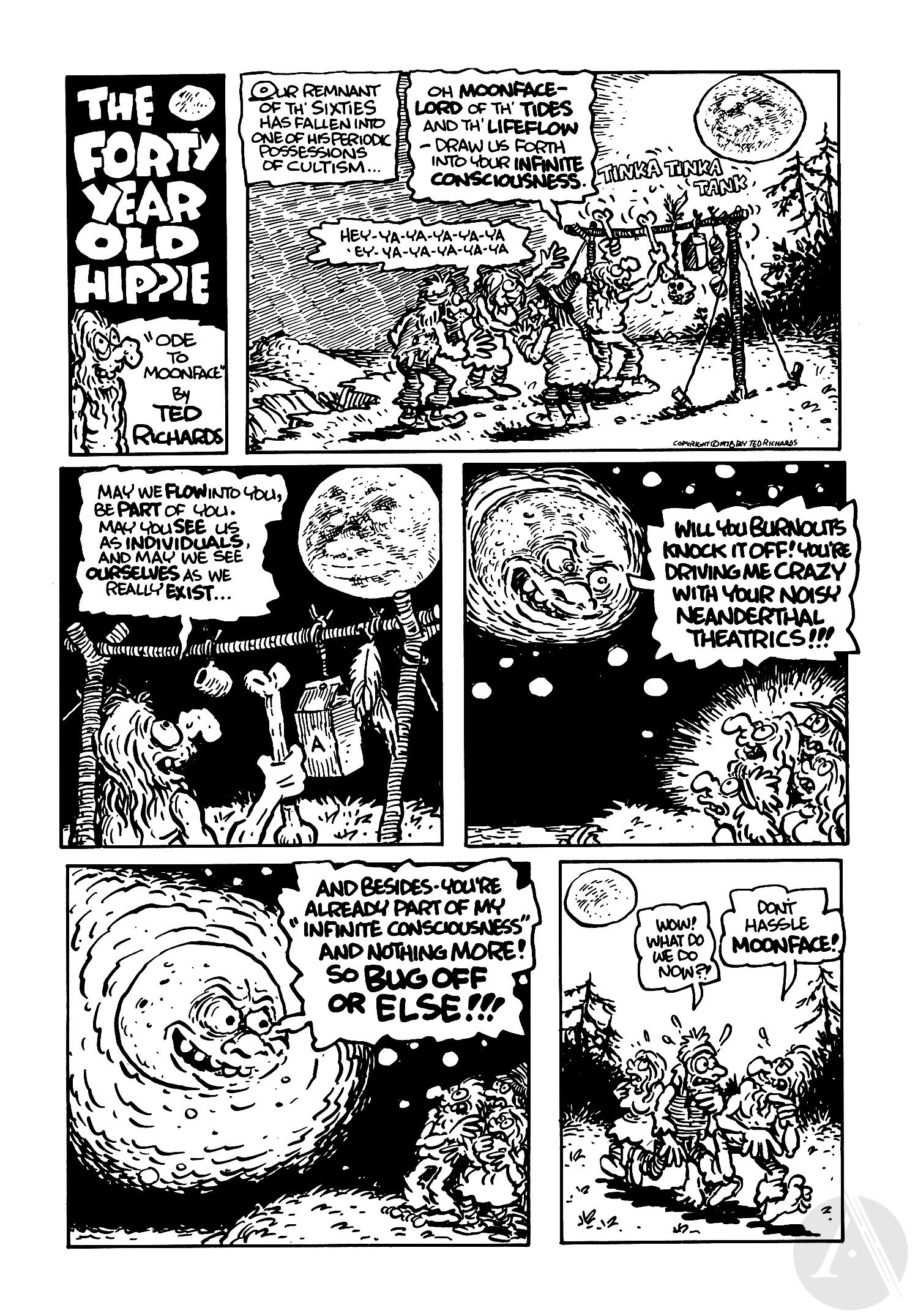 Read online Underground Classics comic -  Issue #8 - 25