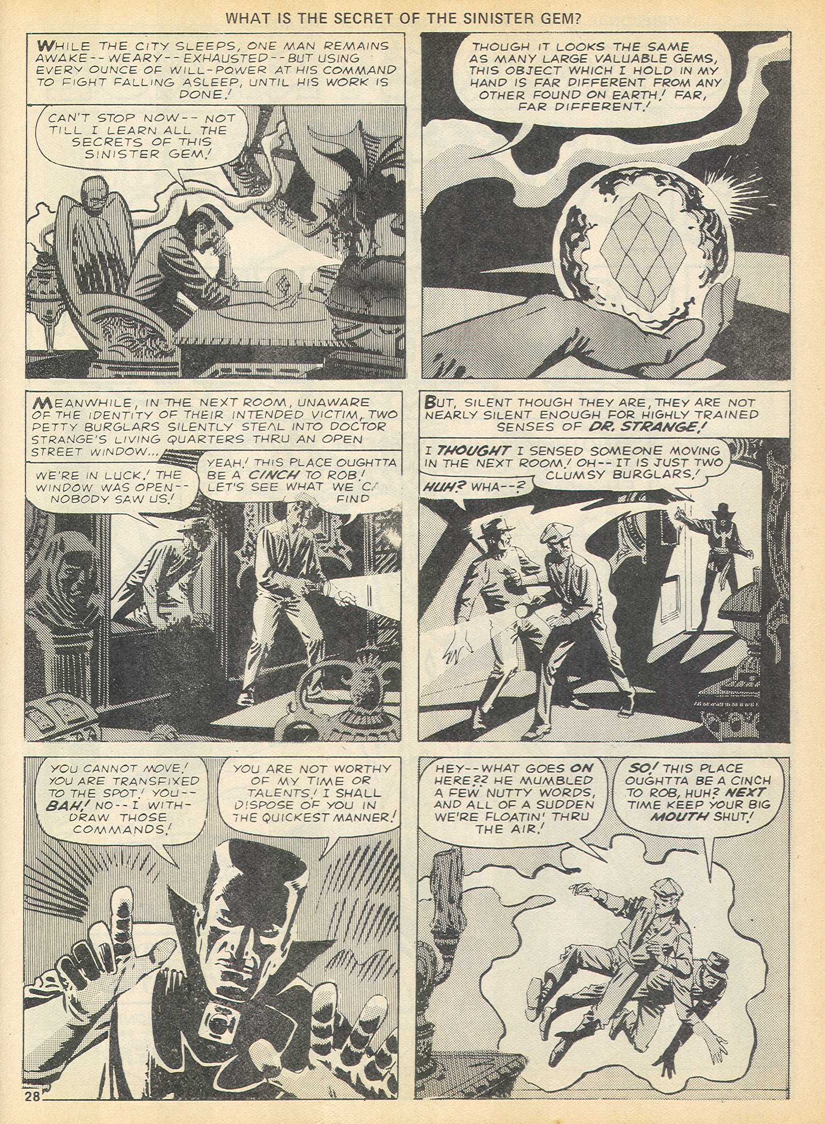 Read online The Avengers (1973) comic -  Issue #8 - 28