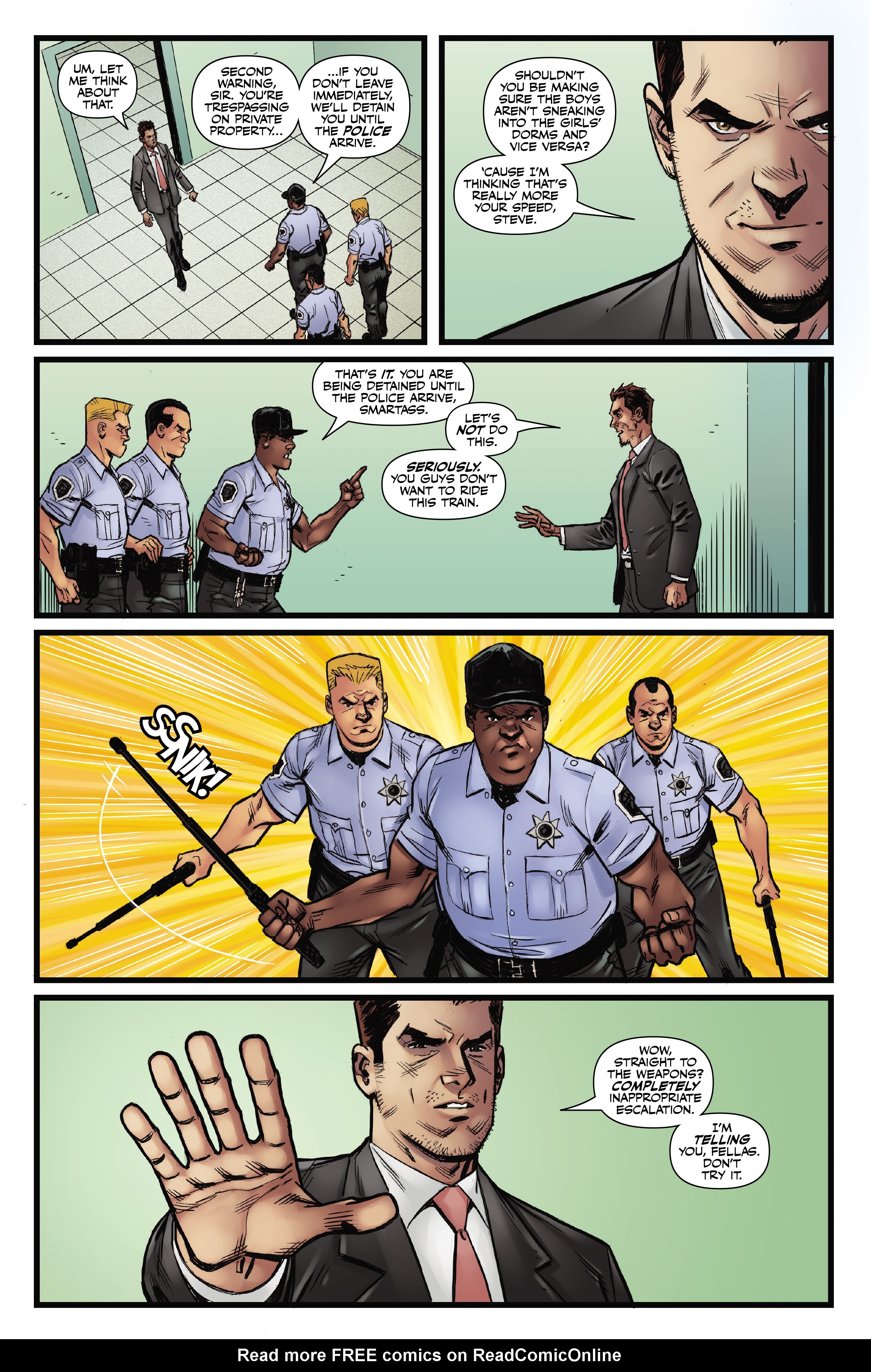 Read online Jim Butcher's The Dresden Files: Bigfoot comic -  Issue # TPB - 66