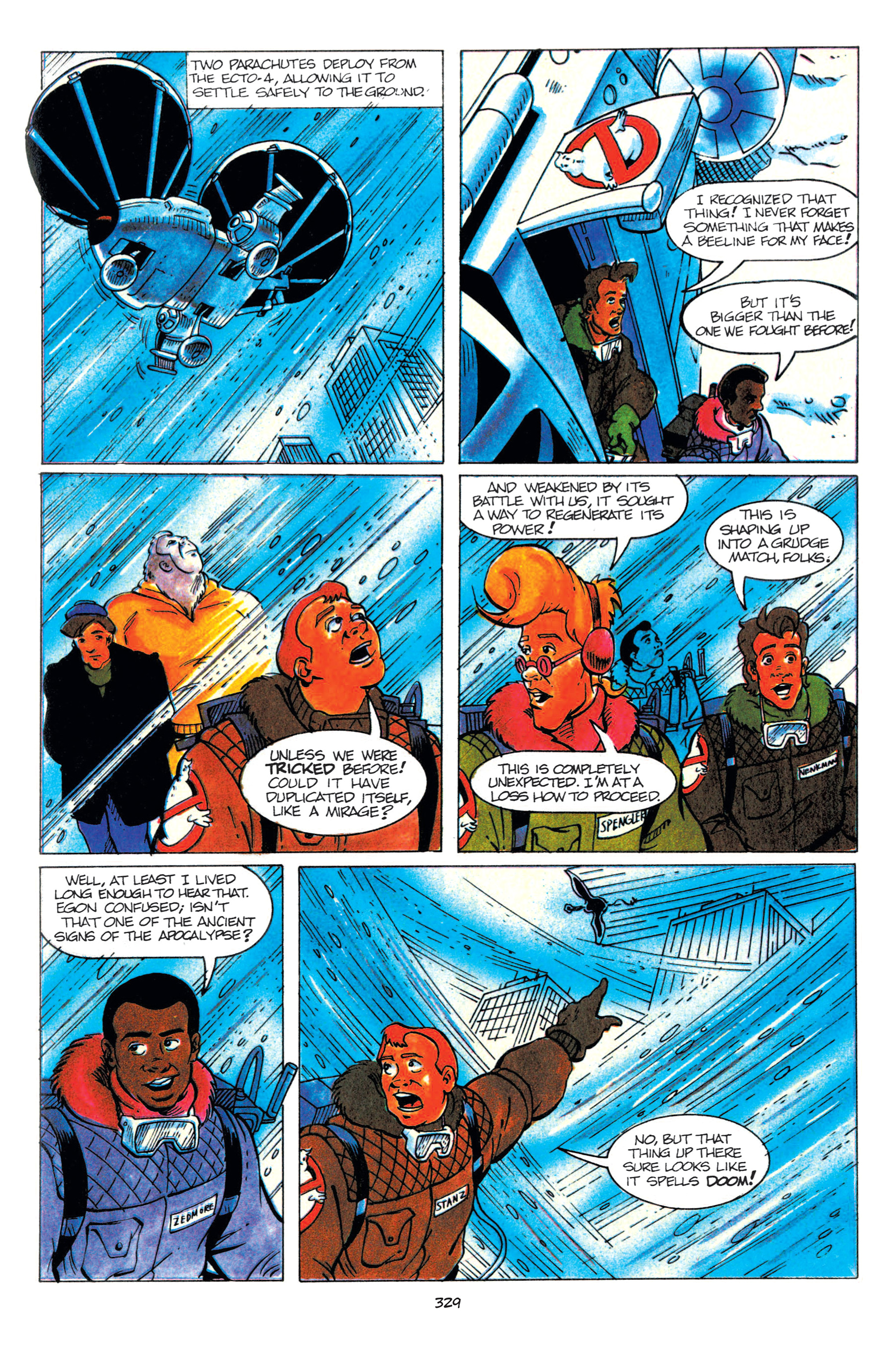 Read online The Real Ghostbusters comic -  Issue # _Omnibus 1 (Part 4) - 29