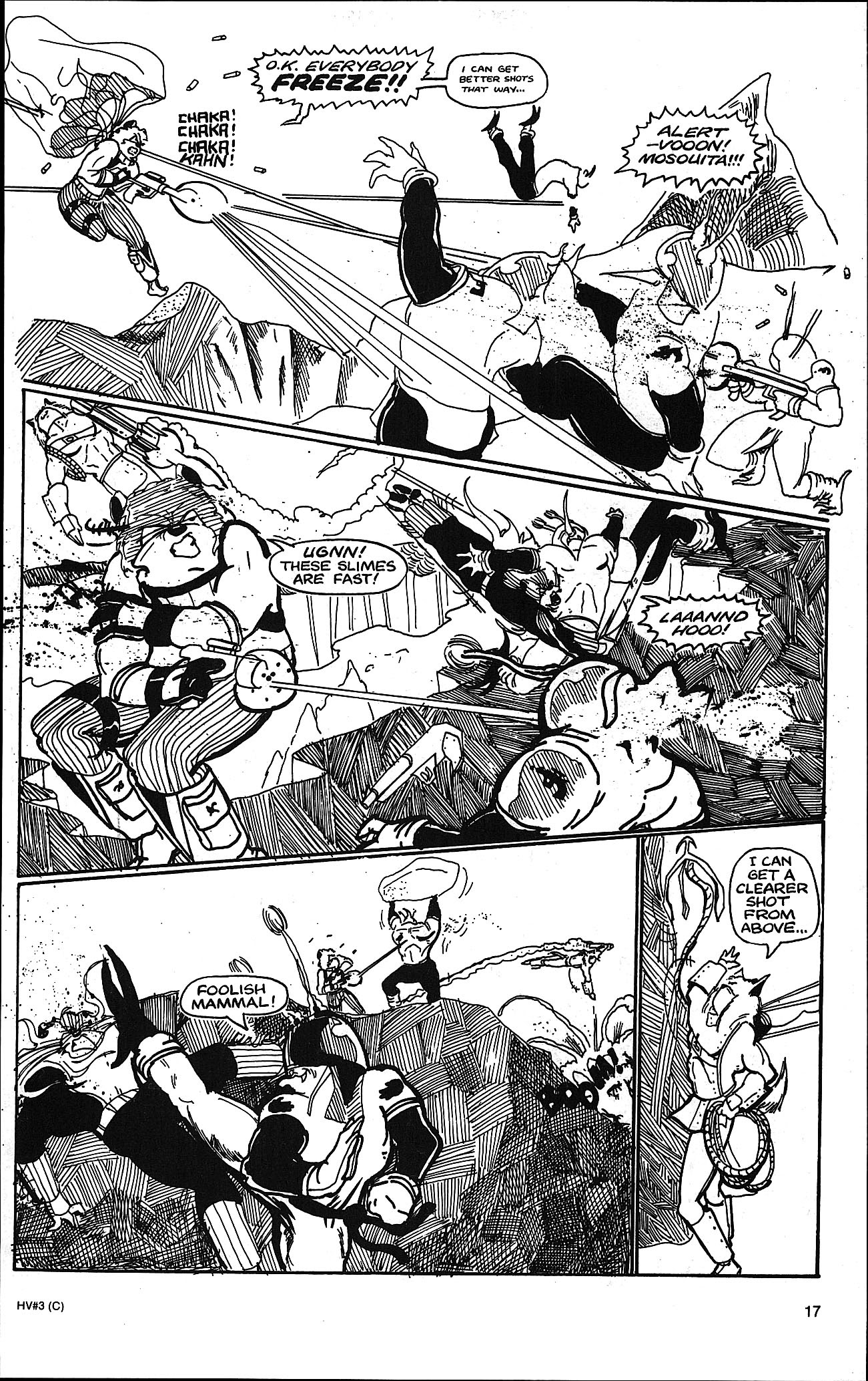 Read online Hamster Vice comic -  Issue #3 - 19