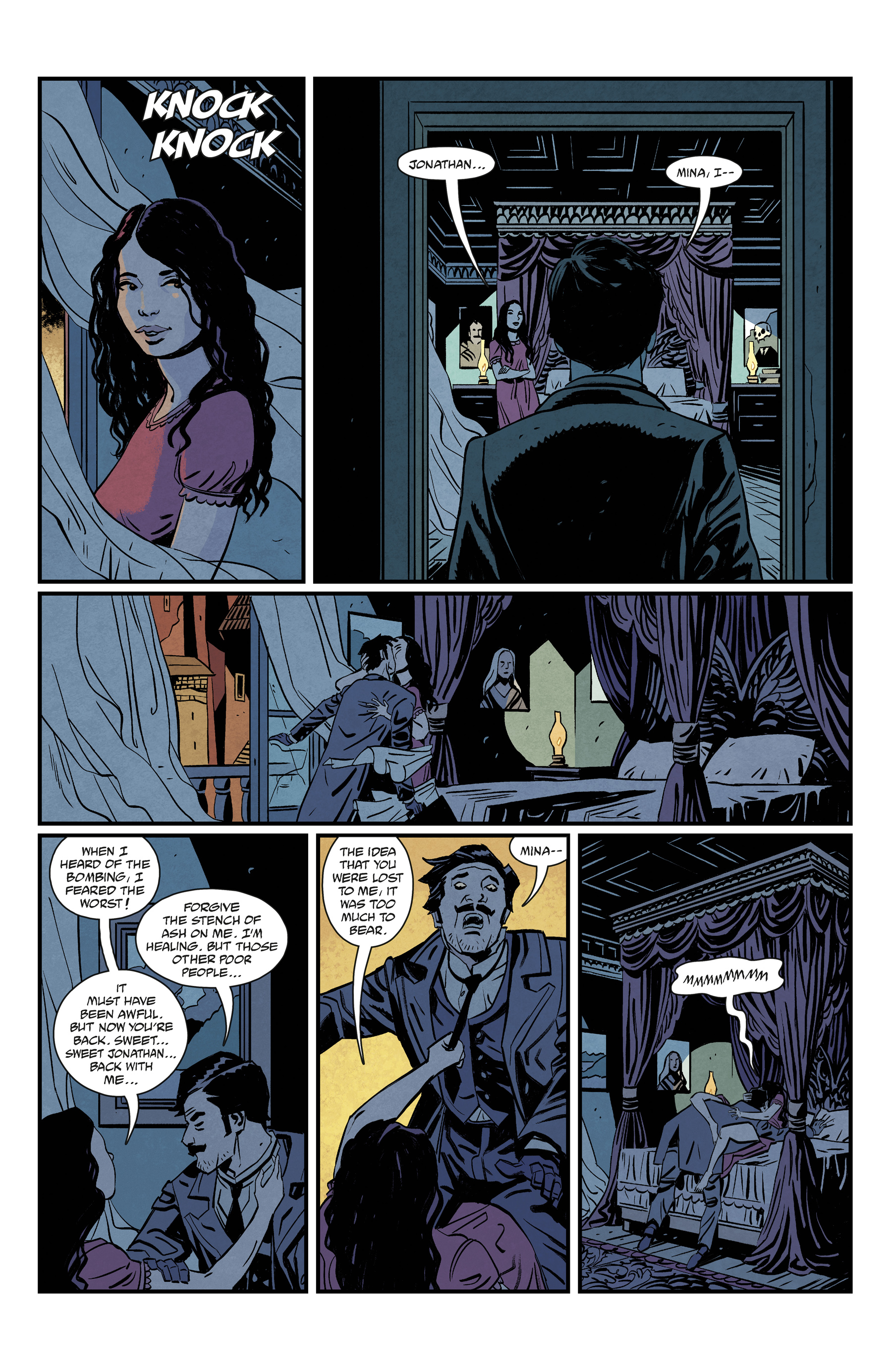 Read online Mortal Terror comic -  Issue #1 - 24