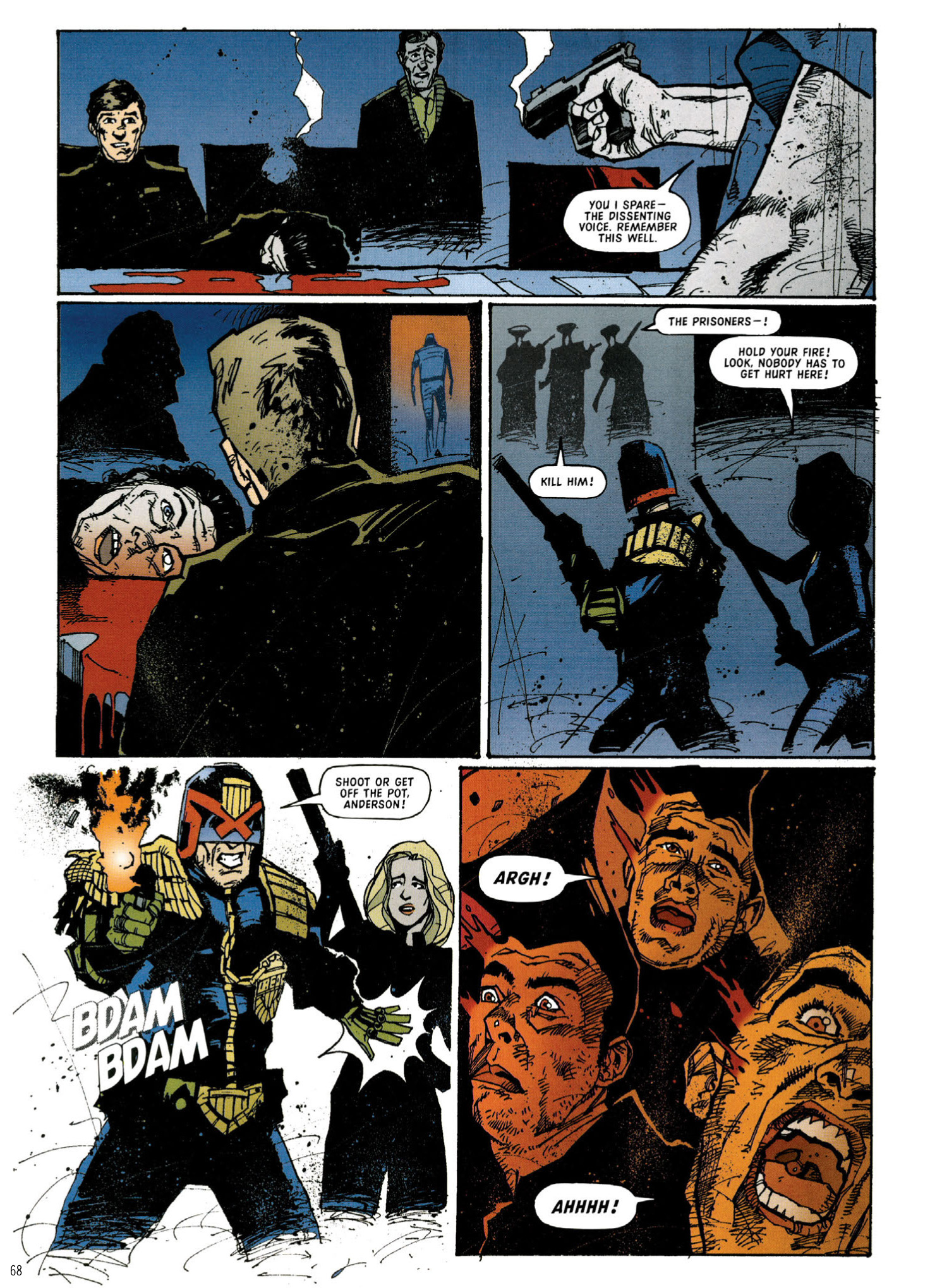 Read online Judge Dredd: The Complete Case Files comic -  Issue # TPB 30 - 70