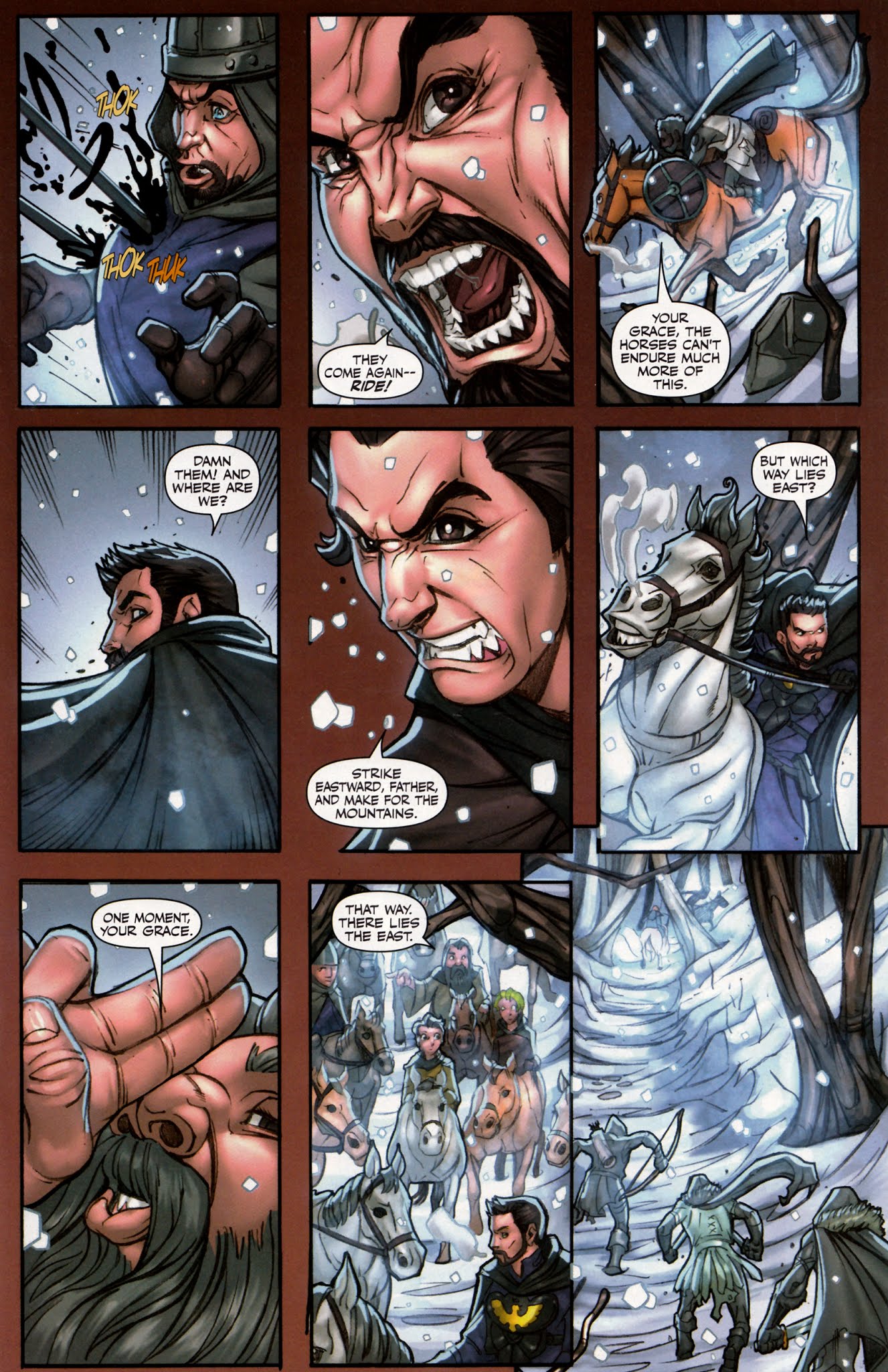 Read online Magician: Apprentice comic -  Issue #7 - 11