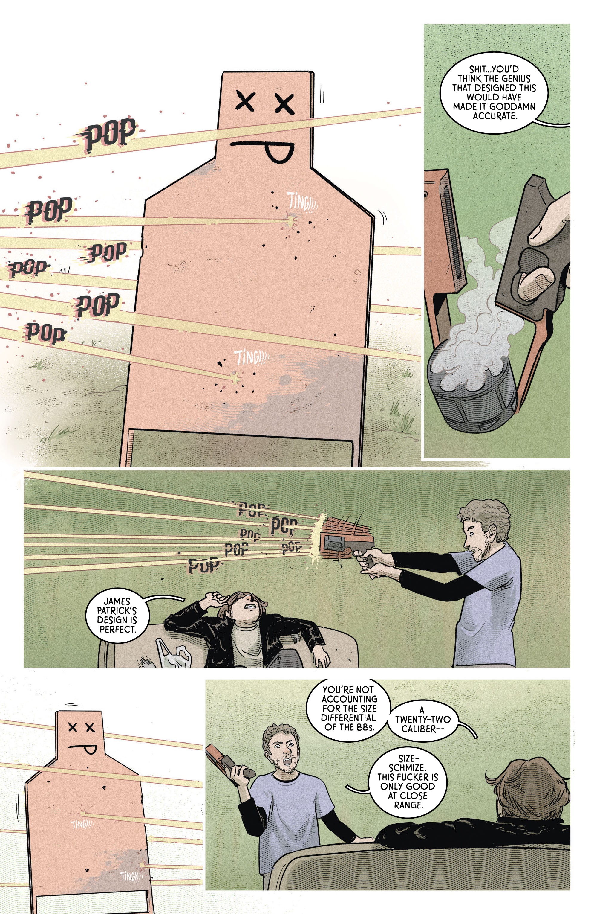 Read online Made in Korea comic -  Issue #3 - 3