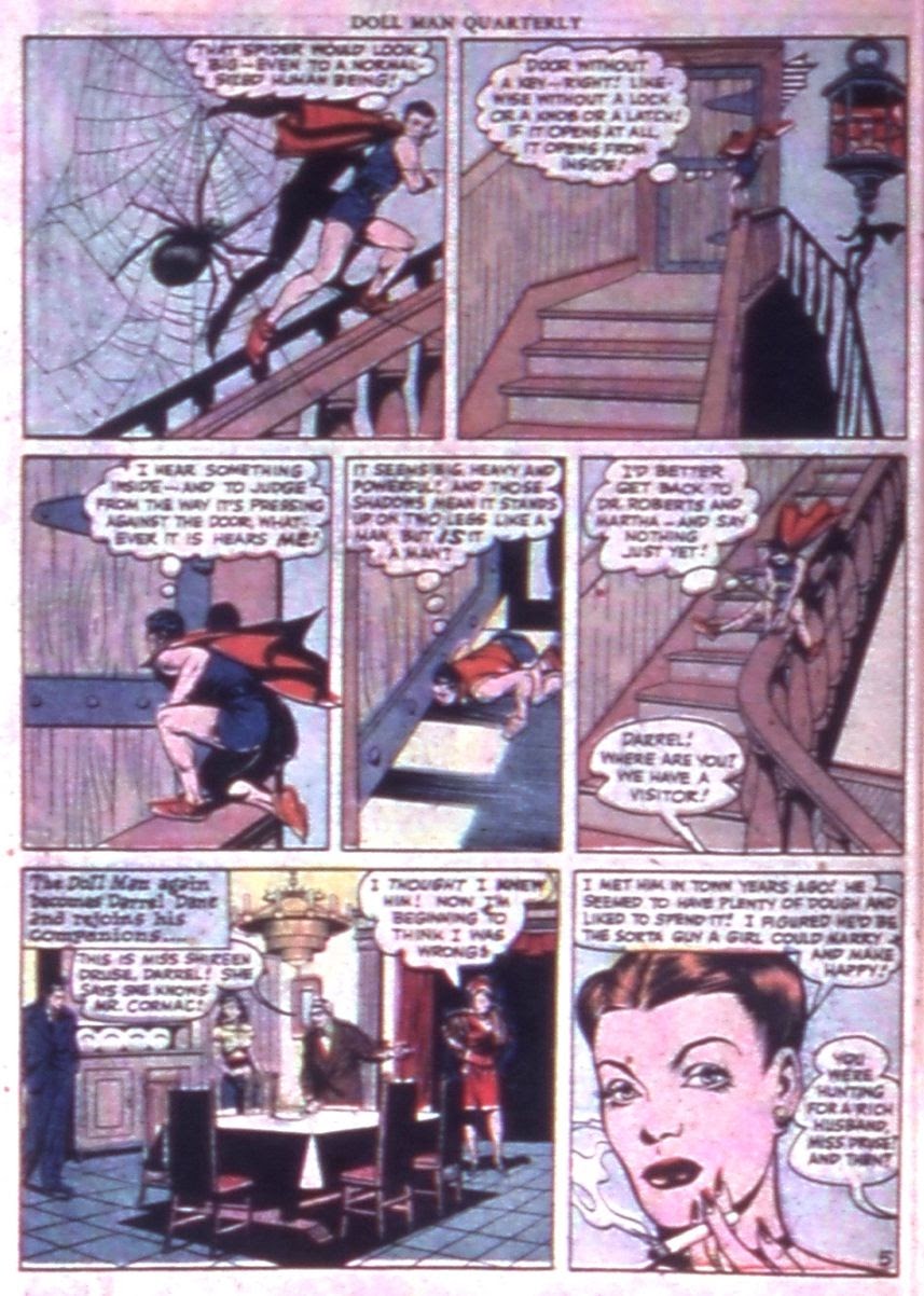 Read online Doll Man comic -  Issue #11 - 40