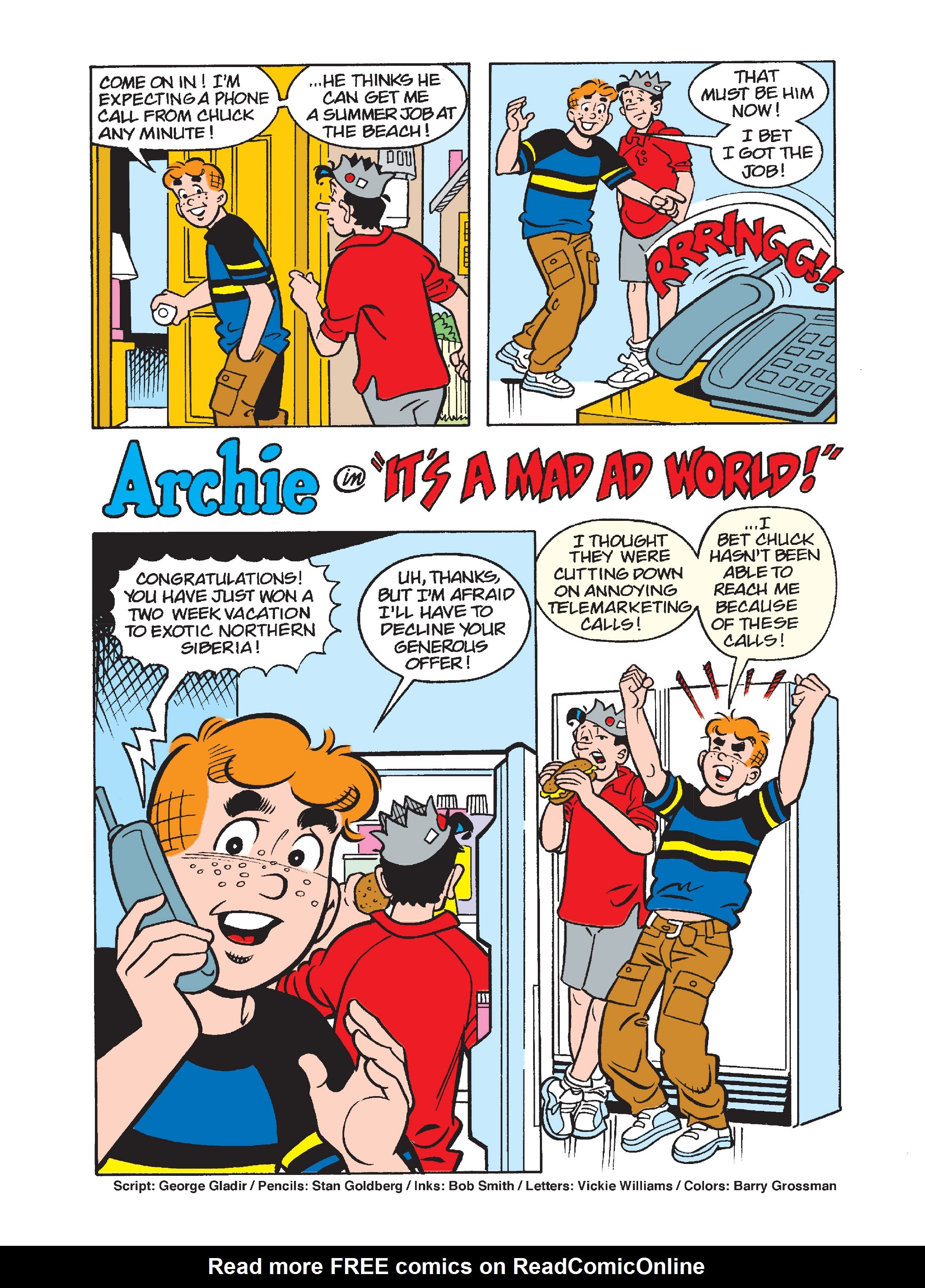 Read online Archie's Double Digest Magazine comic -  Issue #253 - 111