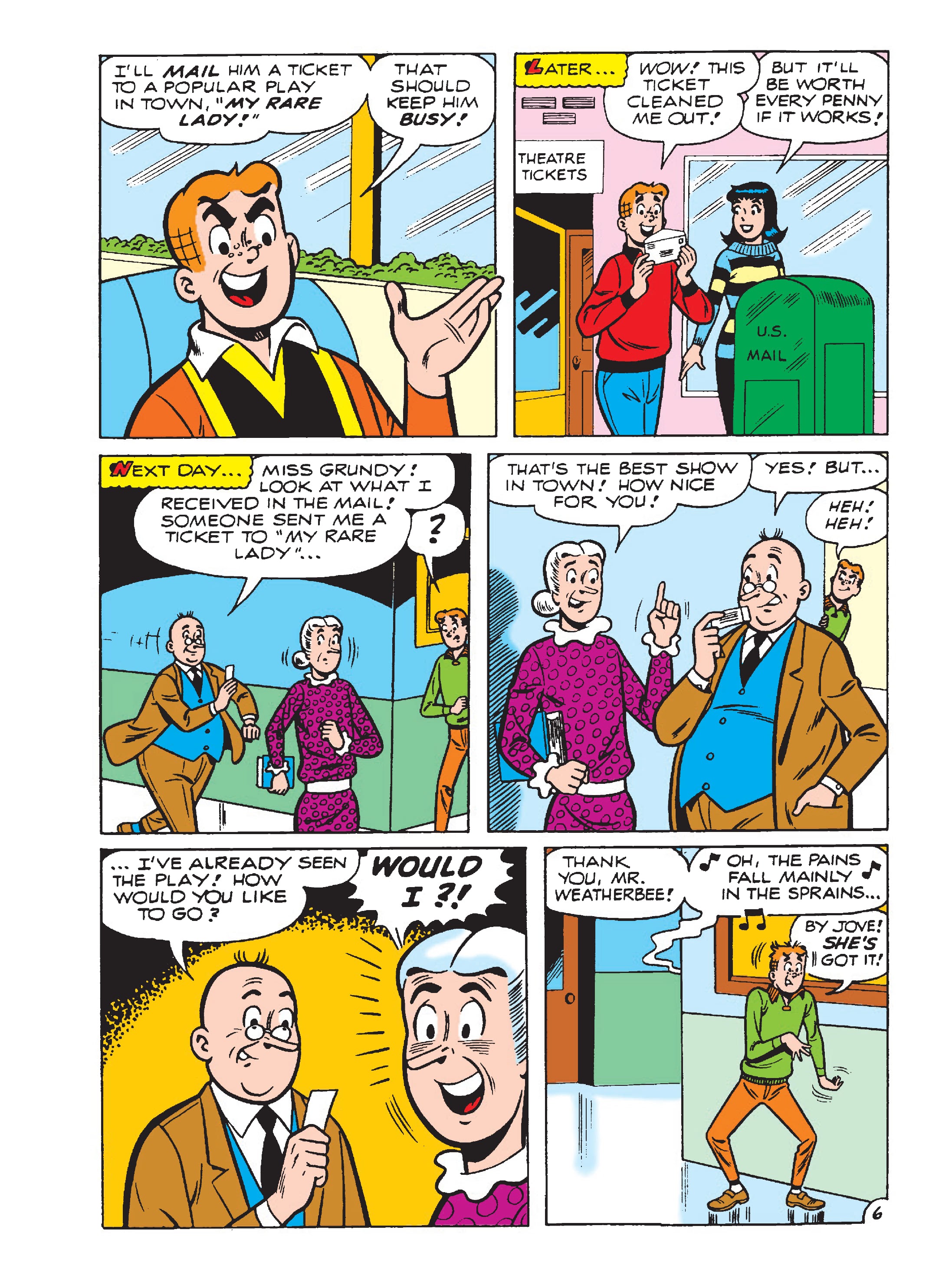 Read online Archie's Double Digest Magazine comic -  Issue #329 - 35