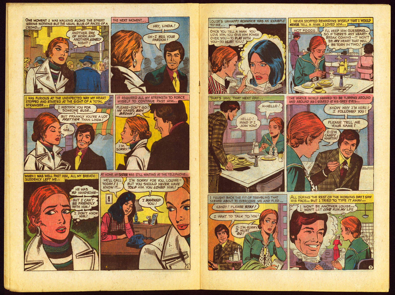 Read online Heart Throbs comic -  Issue #143 - 12