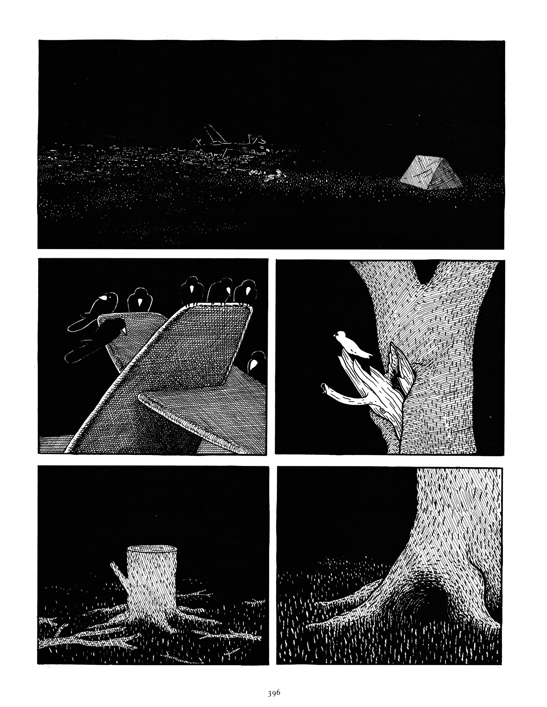 Read online Big Questions comic -  Issue # TPB (Part 5) - 8