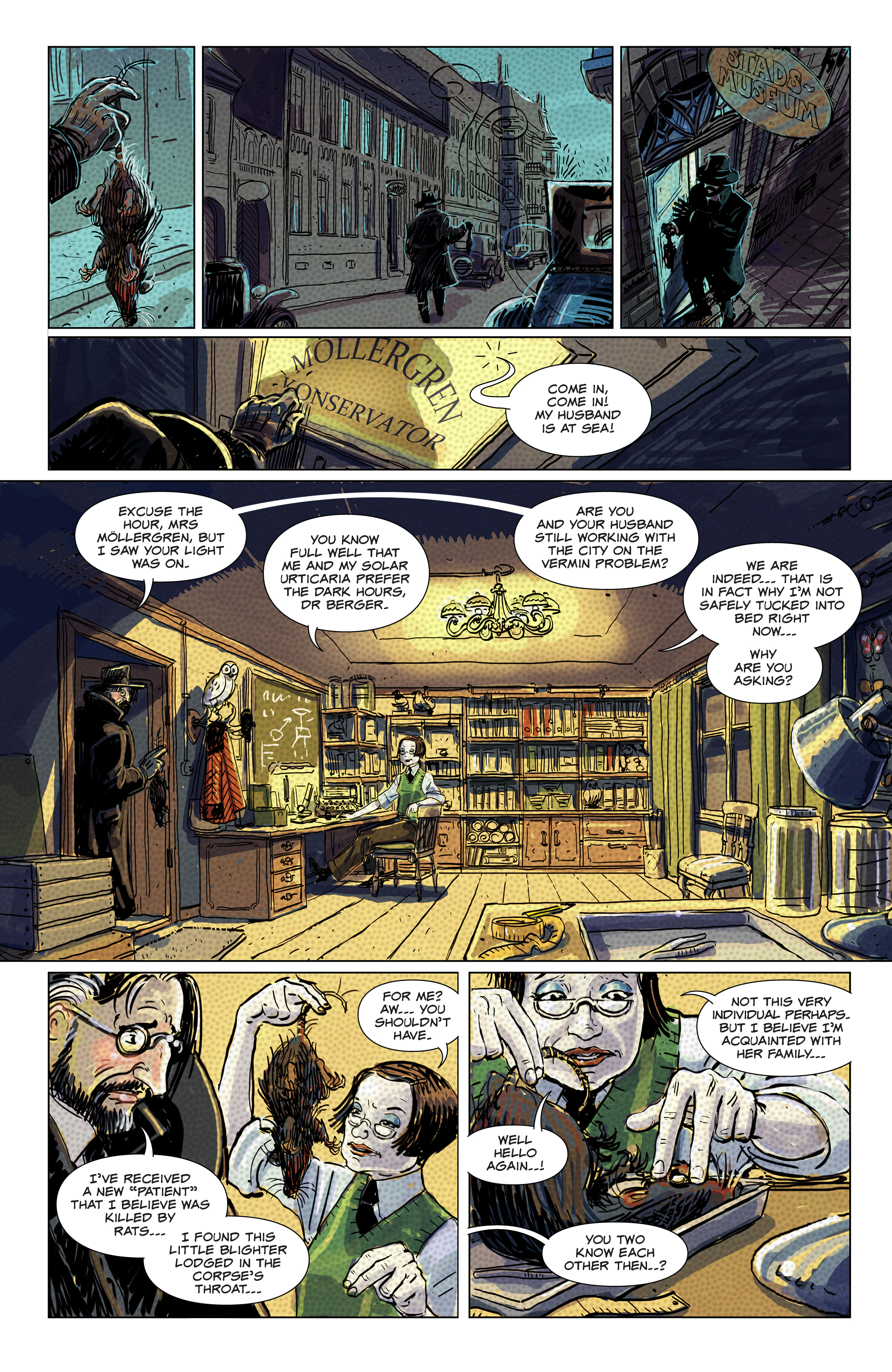 Read online The Northern Dark comic -  Issue #9 - 8
