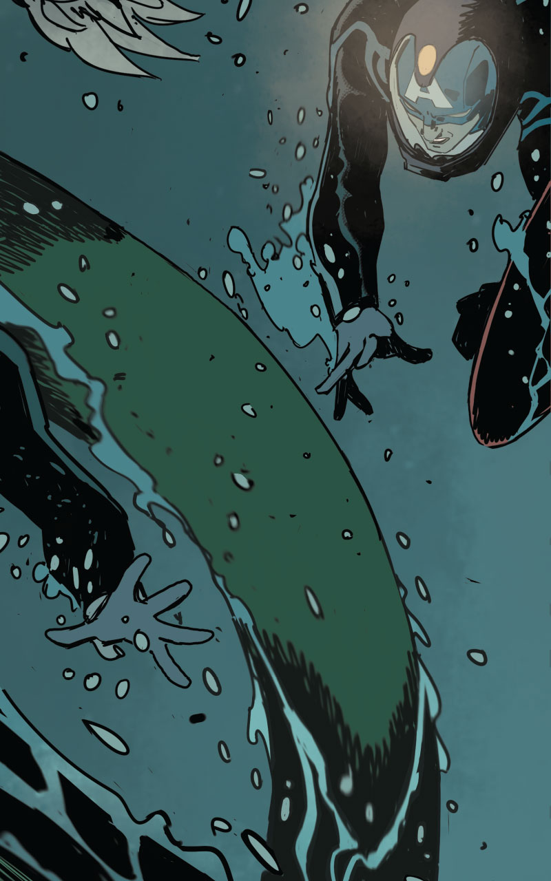 Read online Ghost Rider: Kushala Infinity Comic comic -  Issue #5 - 22