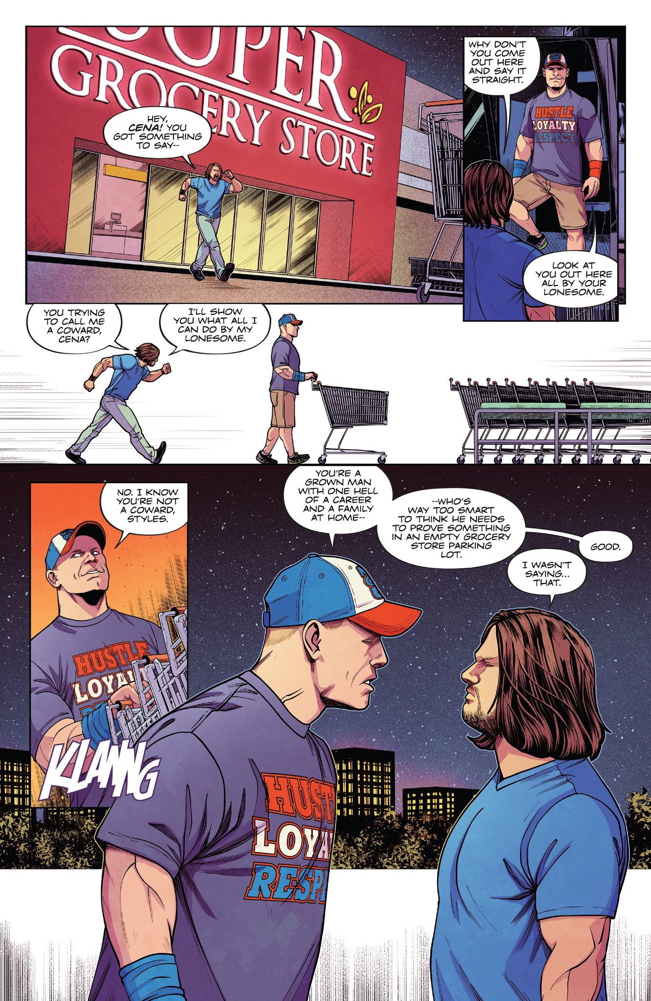 Read online WWE comic -  Issue #22 - 17