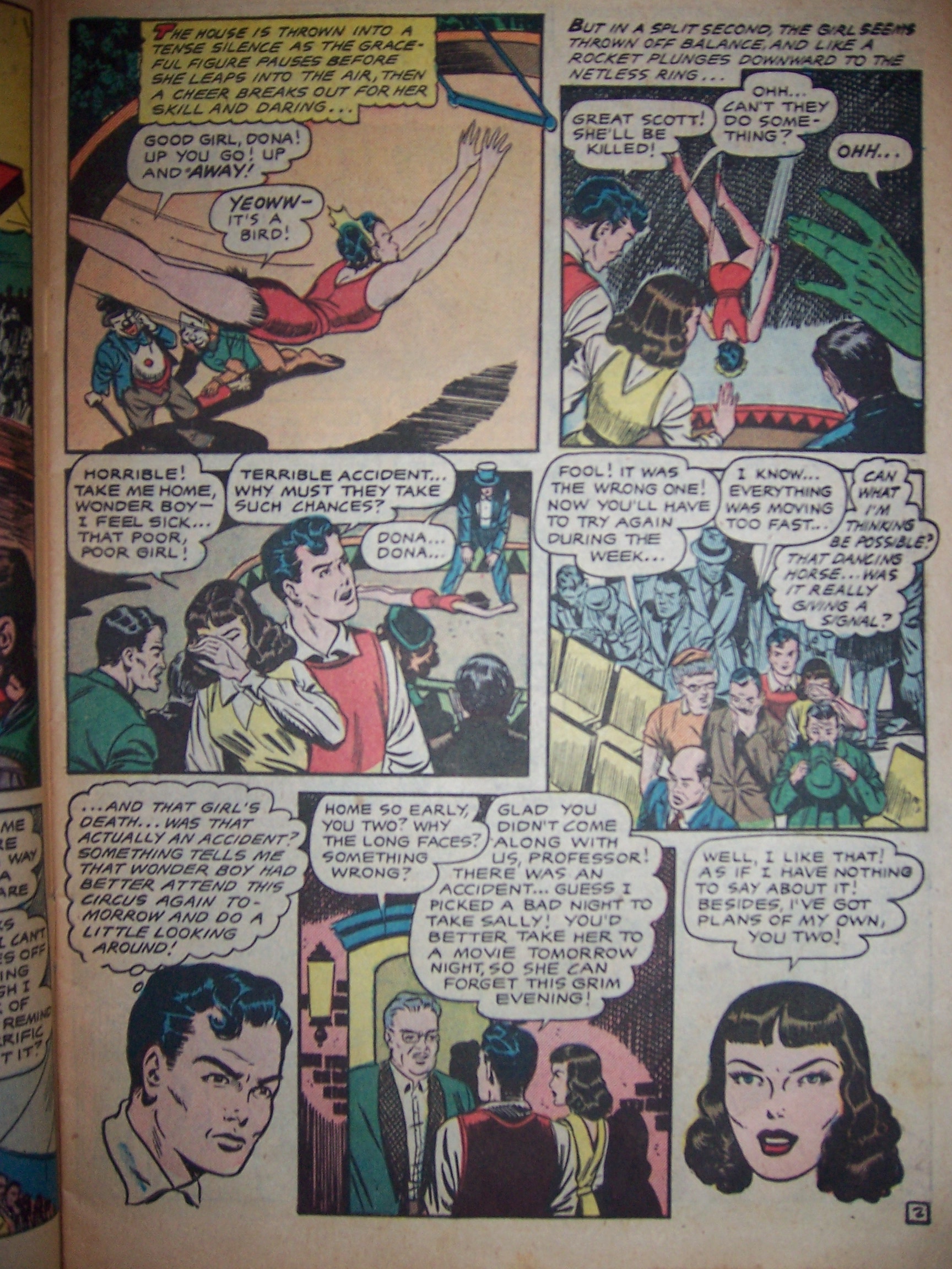 Read online Terrific Comics comic -  Issue #16 - 5