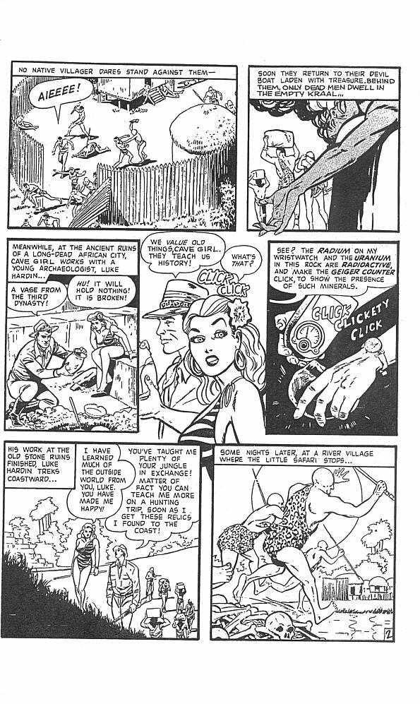 Read online Big Girl Adventures comic -  Issue # Full - 14