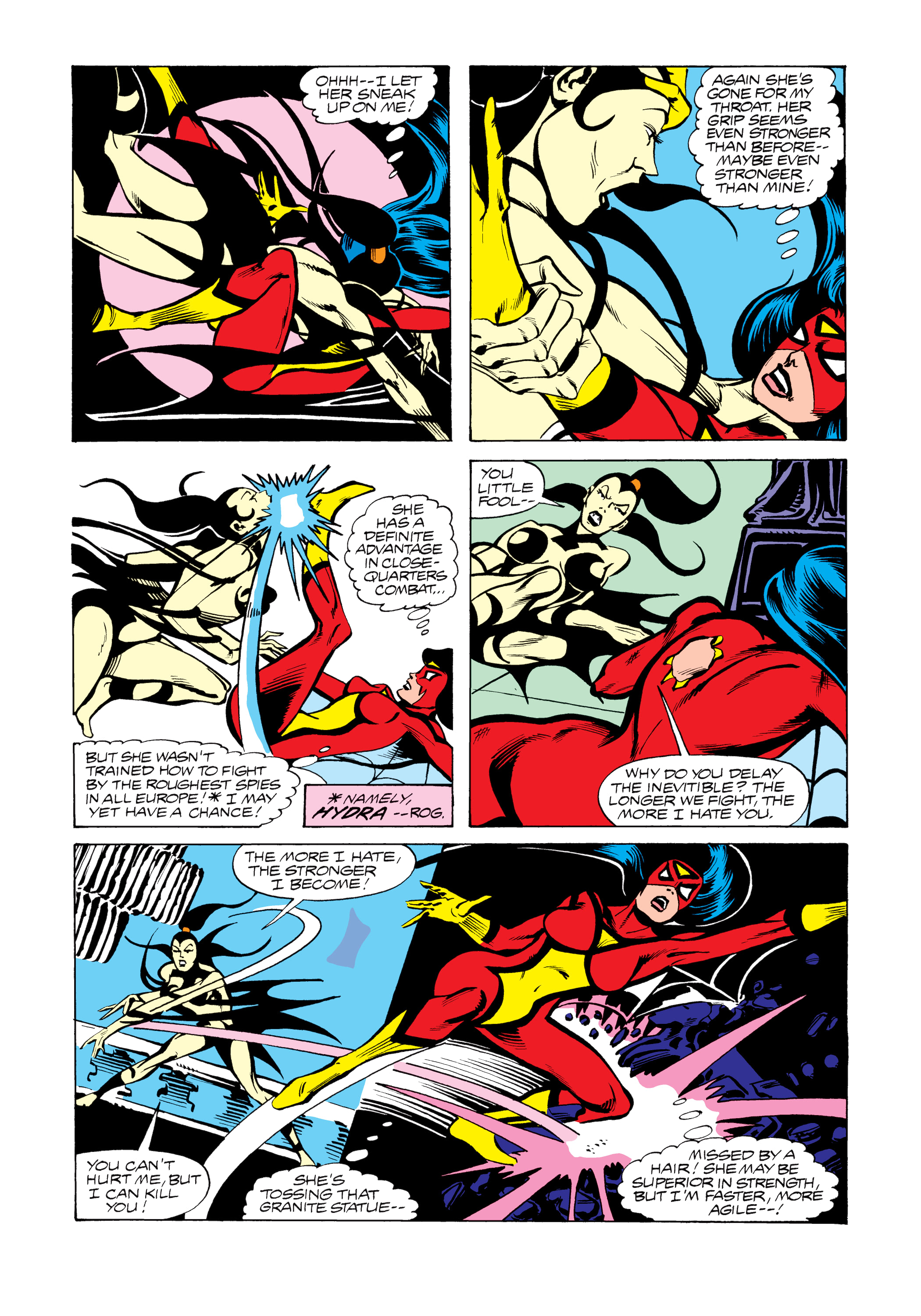 Read online Marvel Masterworks: Spider-Woman comic -  Issue # TPB 2 (Part 2) - 46