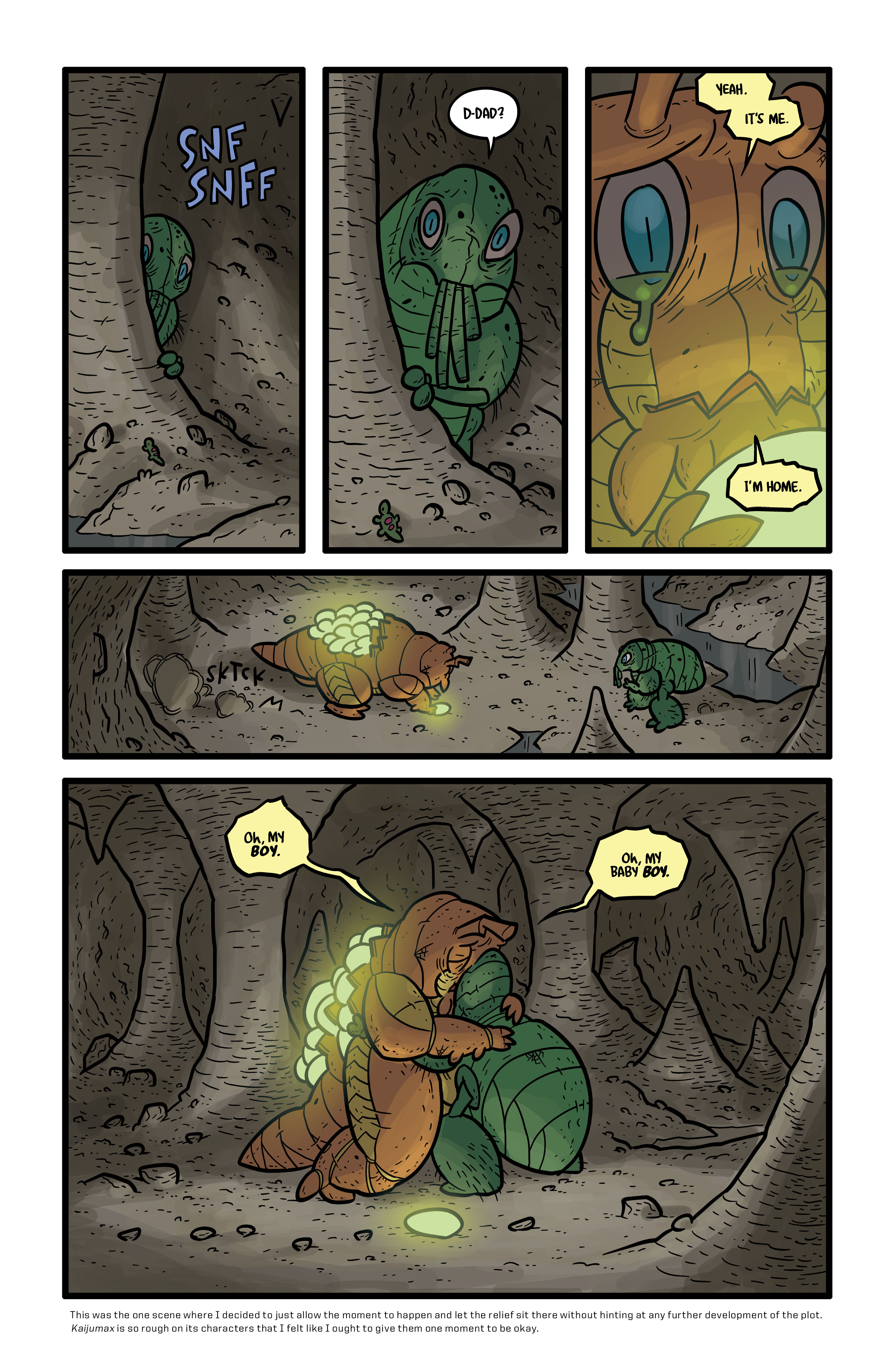 Read online Kaijumax: Deluxe Edition comic -  Issue # TPB 1 (Part 3) - 72